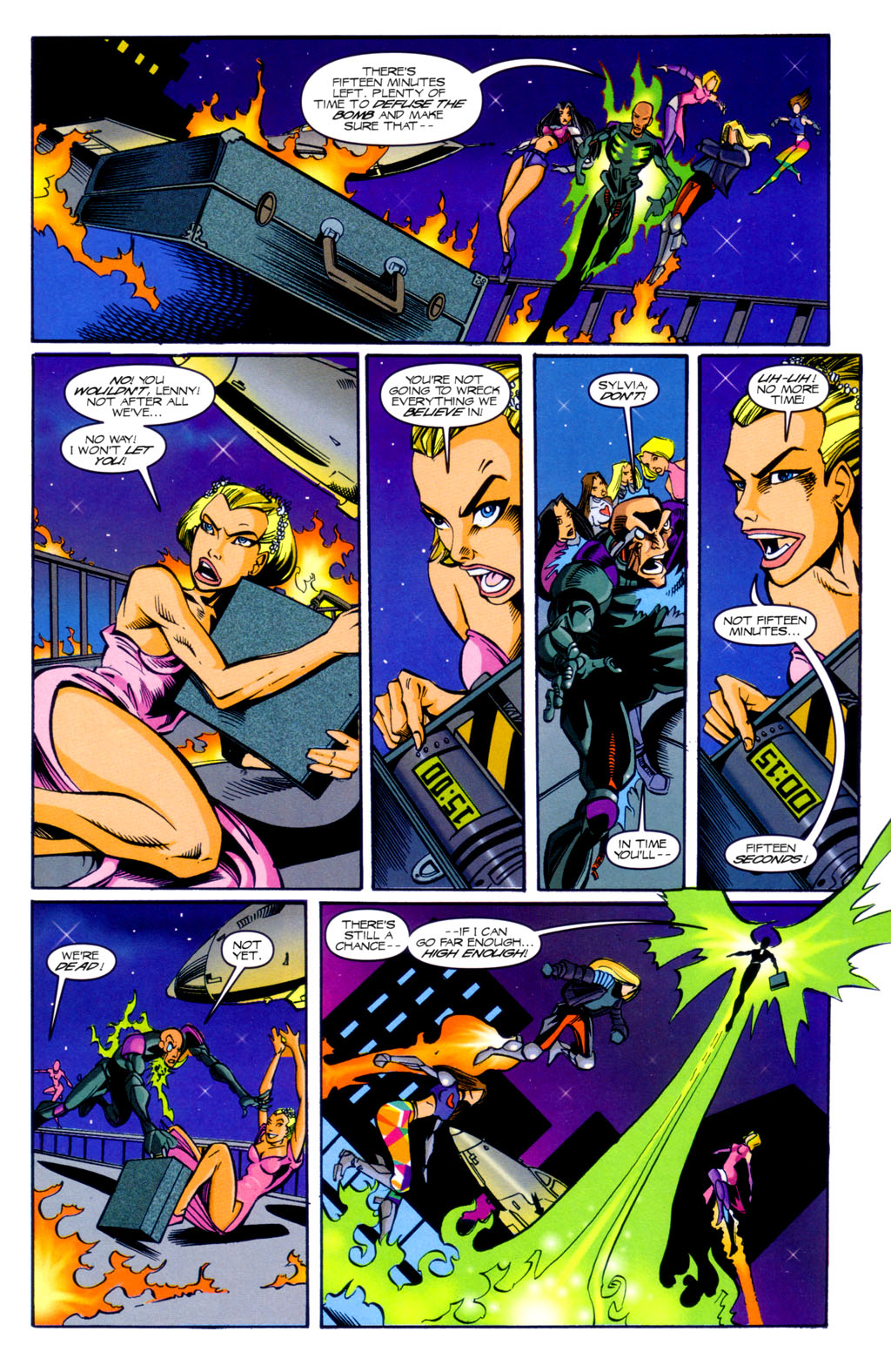 Read online Atomik Angels comic -  Issue #4 - 21