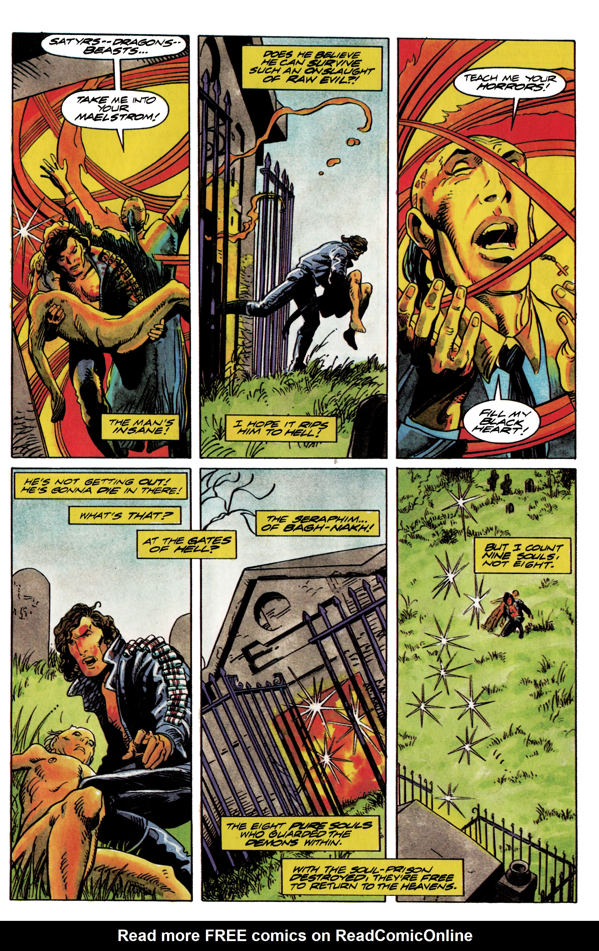 Read online Eternal Warrior (1992) comic -  Issue #7 - 21