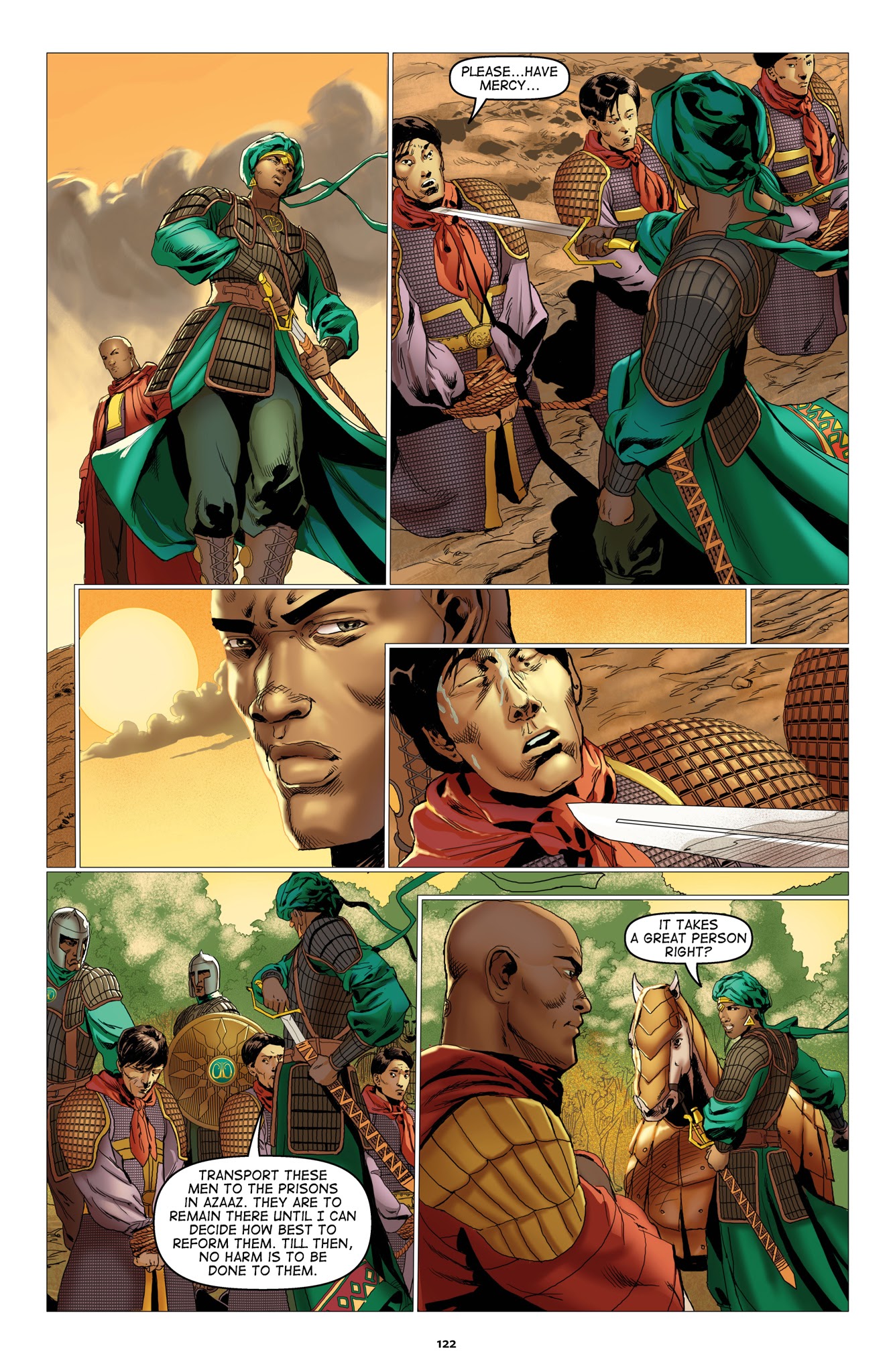 Read online Malika: Warrior Queen comic -  Issue # TPB 1 (Part 2) - 24