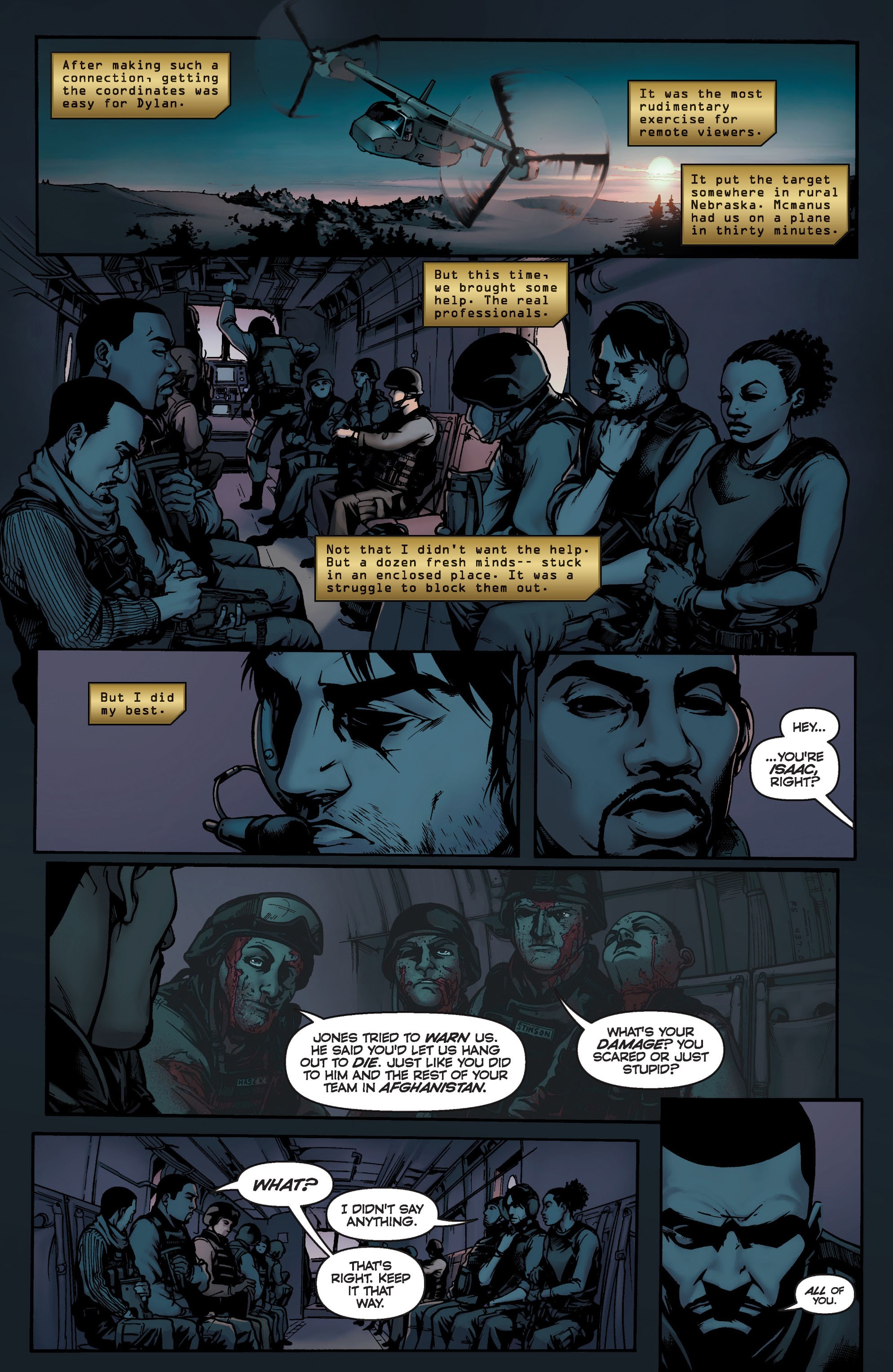 Read online Mindfield comic -  Issue #5 - 17