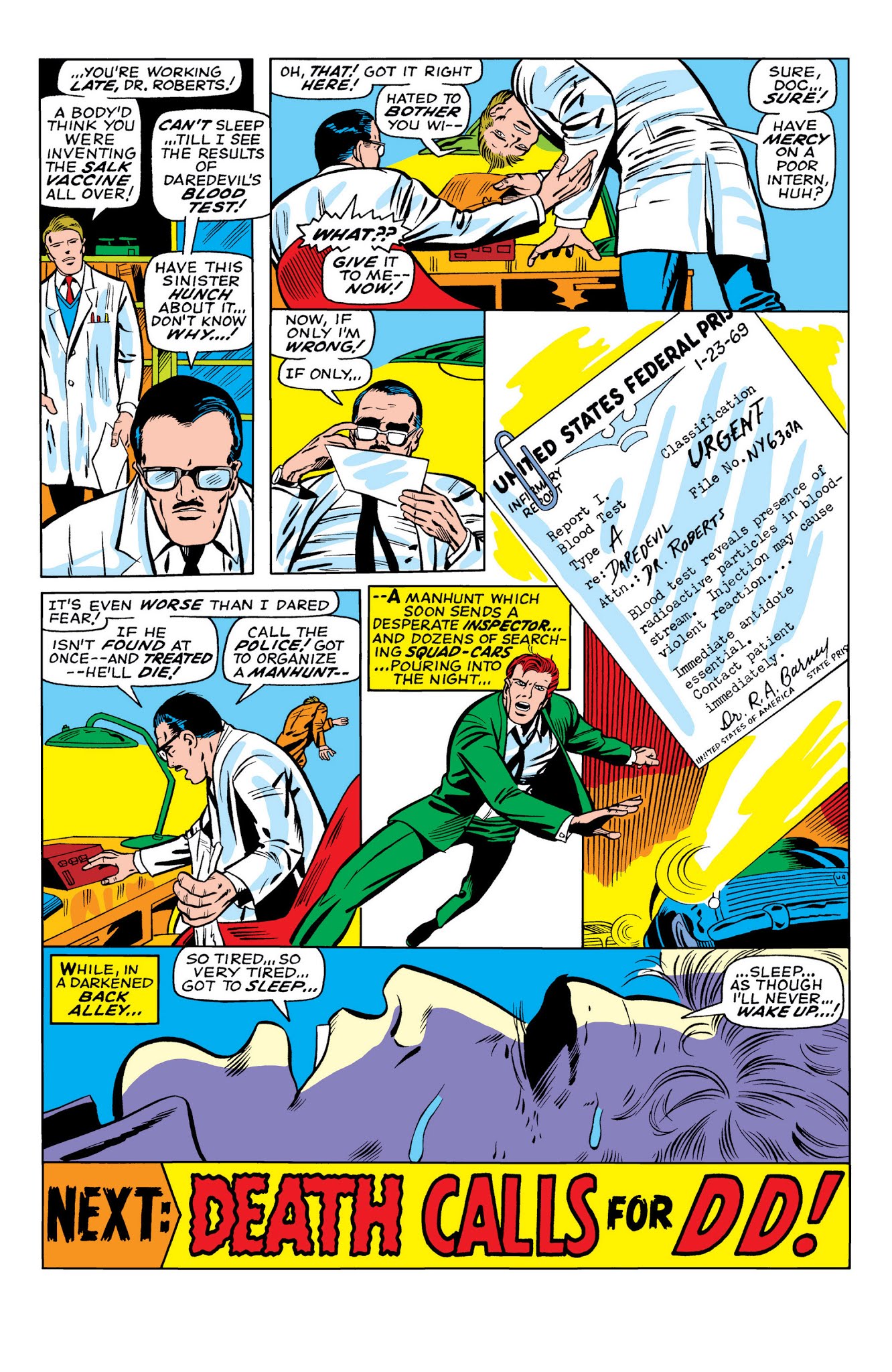 Read online Daredevil Epic Collection comic -  Issue # TPB 3 (Part 3) - 14