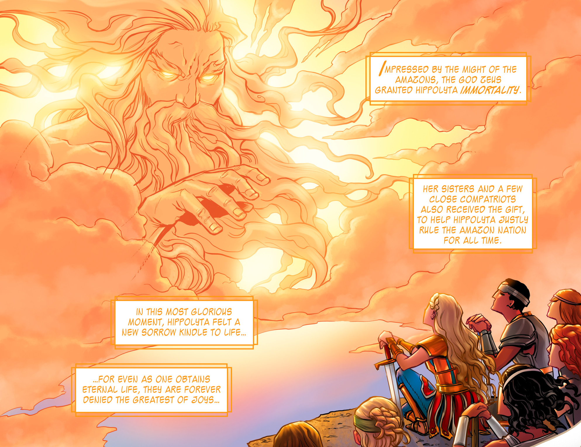 Read online The Legend of Wonder Woman (2015) comic -  Issue #1 - 8