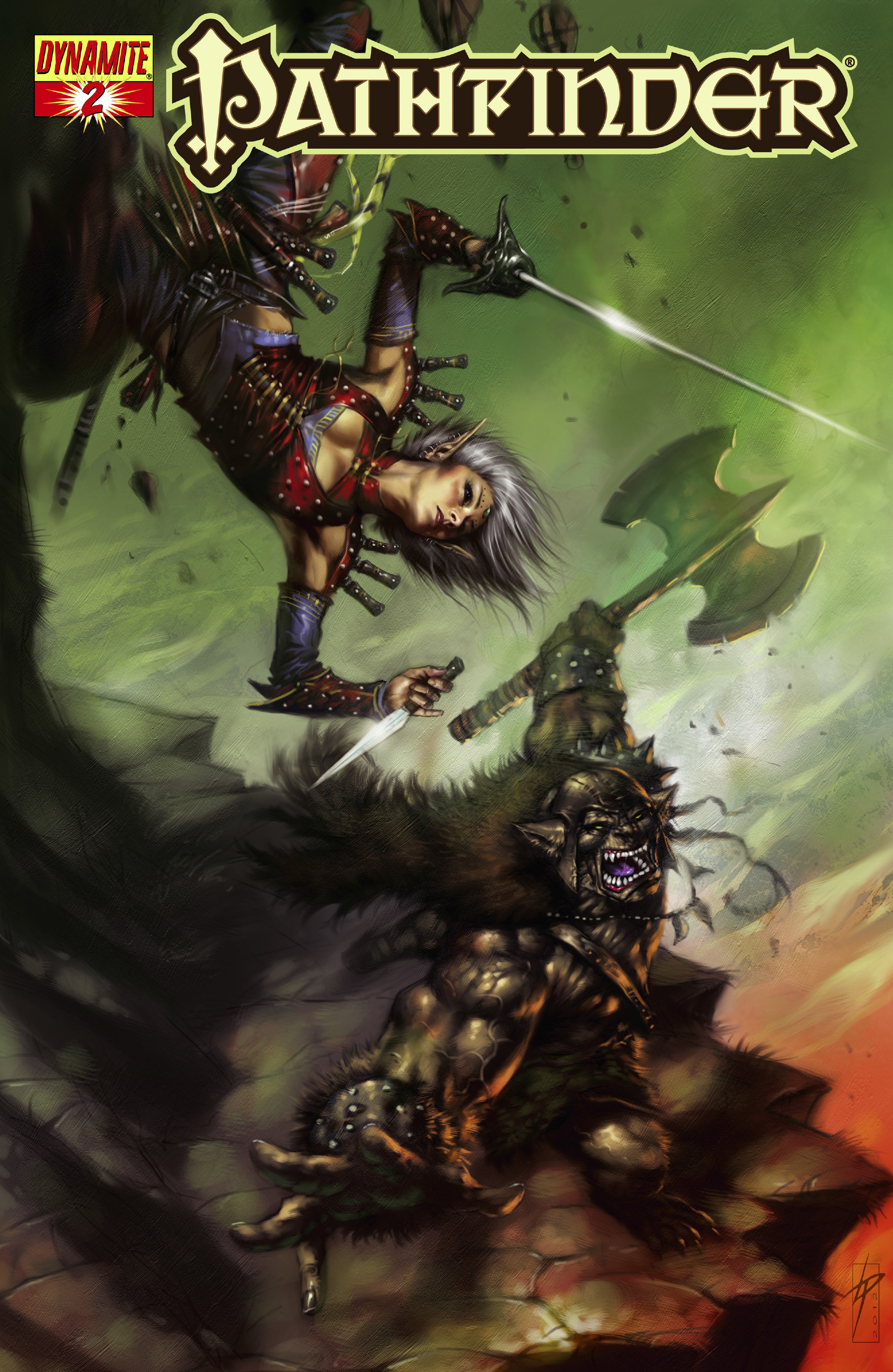 Read online Pathfinder comic -  Issue #2 - 2