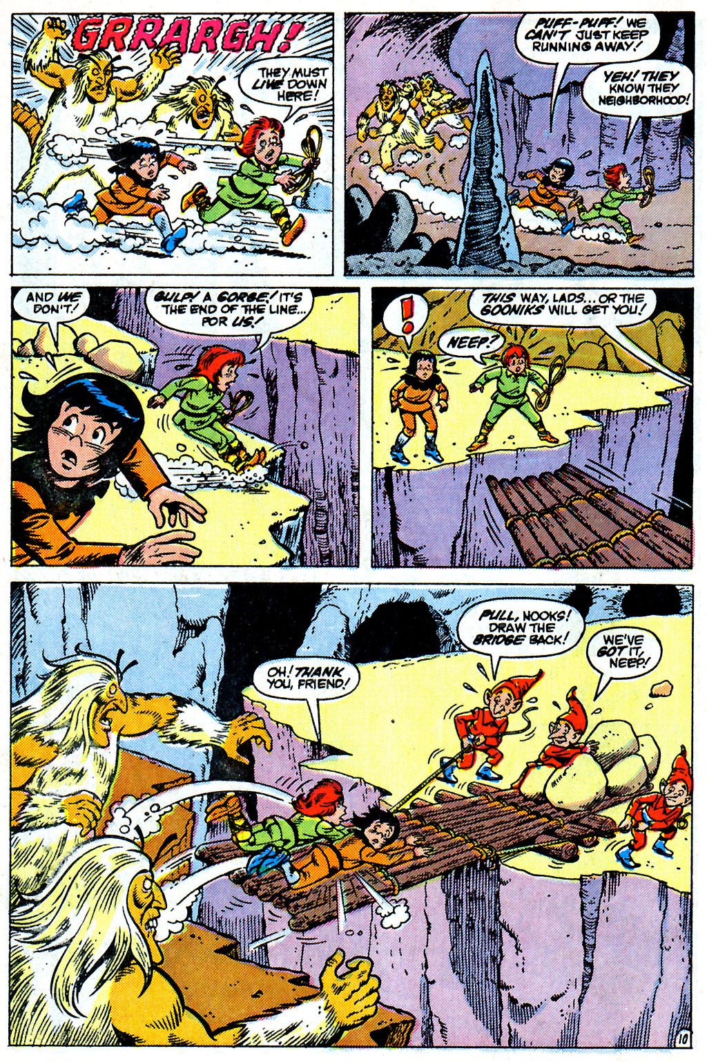 Read online Wally the Wizard comic -  Issue #8 - 12