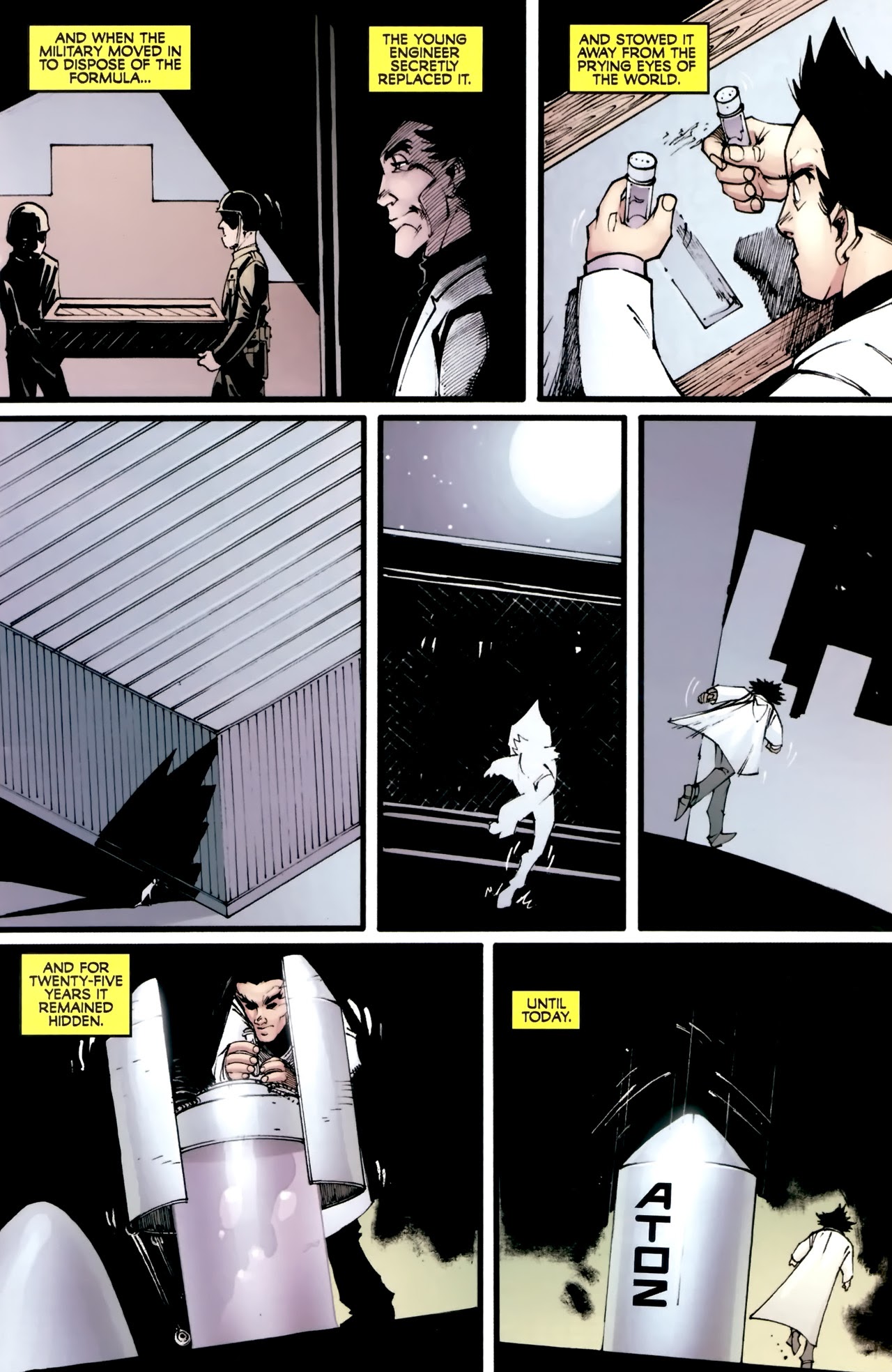 Read online Abyss: Family Issues comic -  Issue #3 - 15