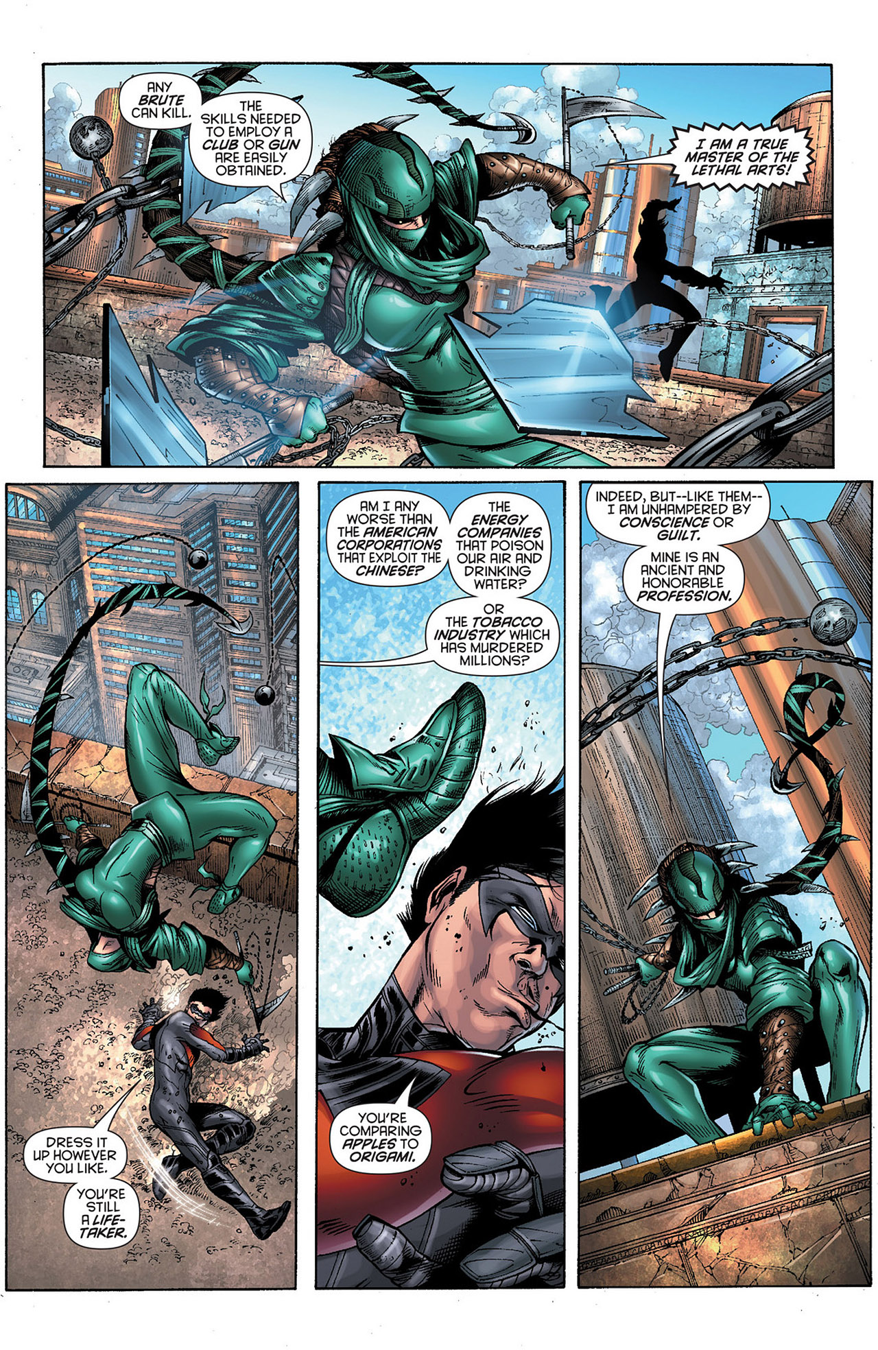 Read online Nightwing (2011) comic -  Issue #14 - 12