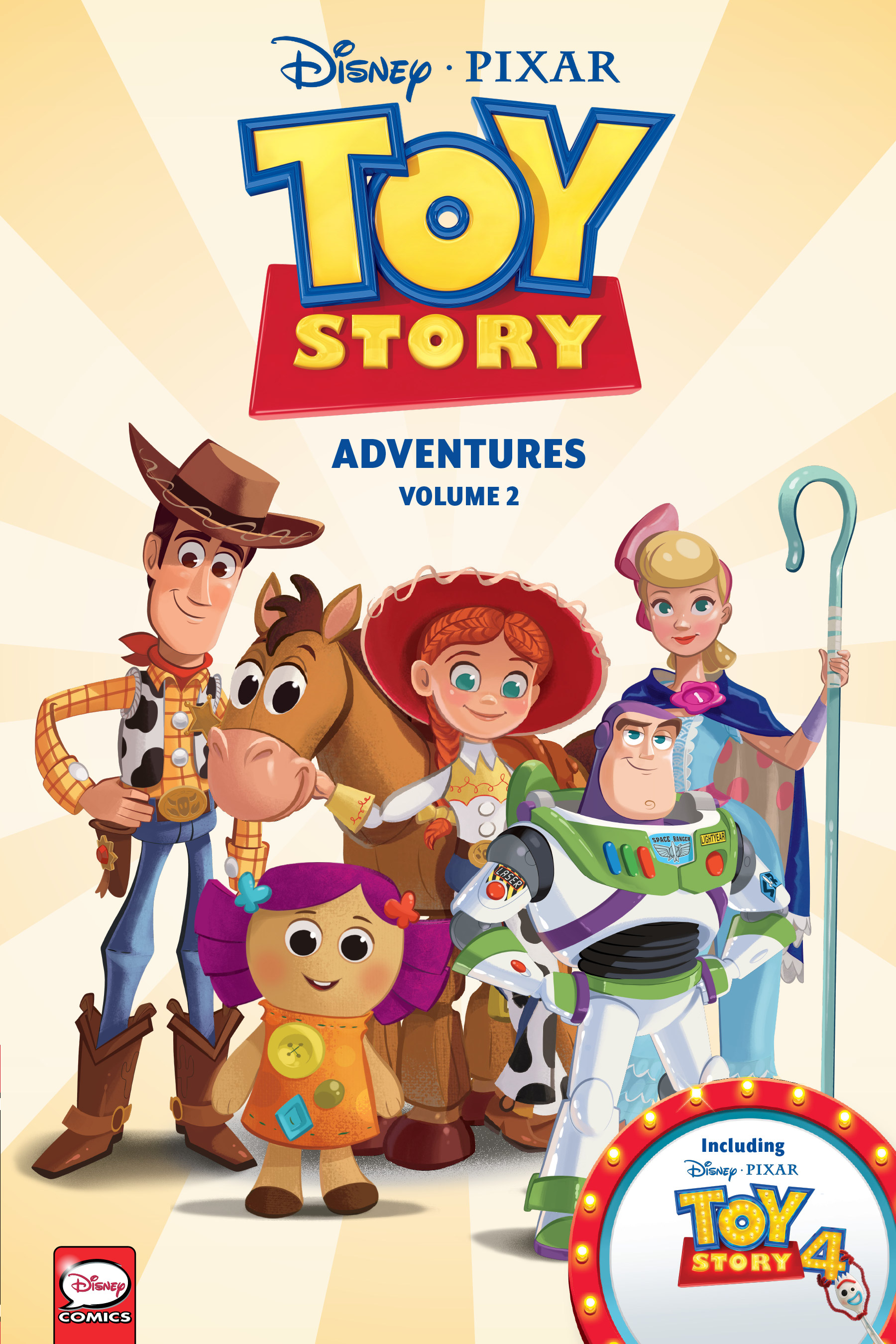 Read online DISNEY·PIXAR Toy Story Adventures comic -  Issue # TPB 2 (Part 1) - 1