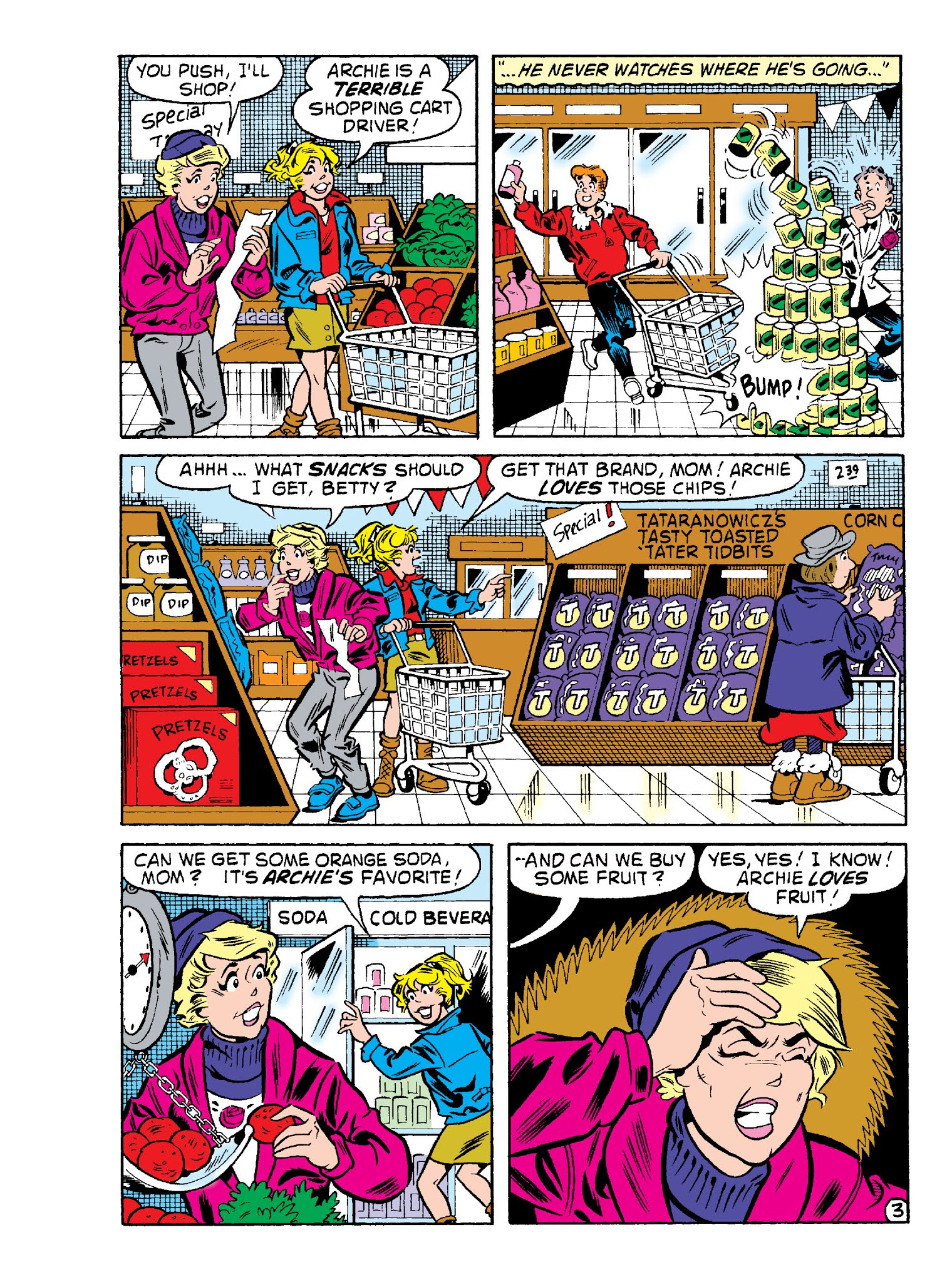 Read online Archie 1000 Page Comics Treasury comic -  Issue # TPB (Part 4) - 21