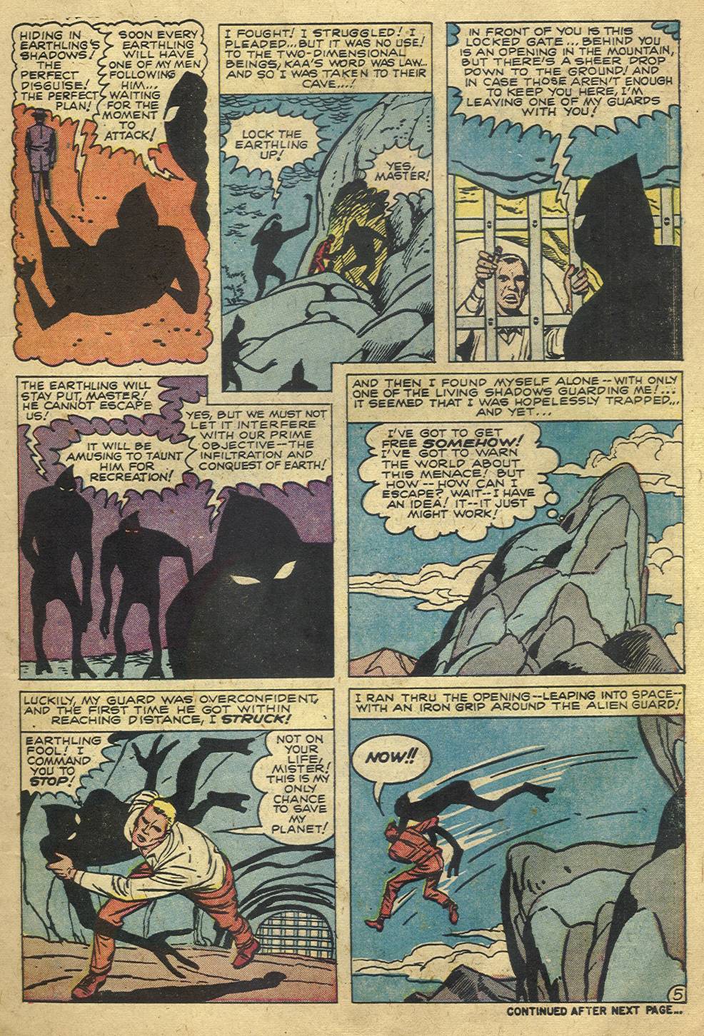 Strange Tales (1951) Issue #79 #81 - English 6