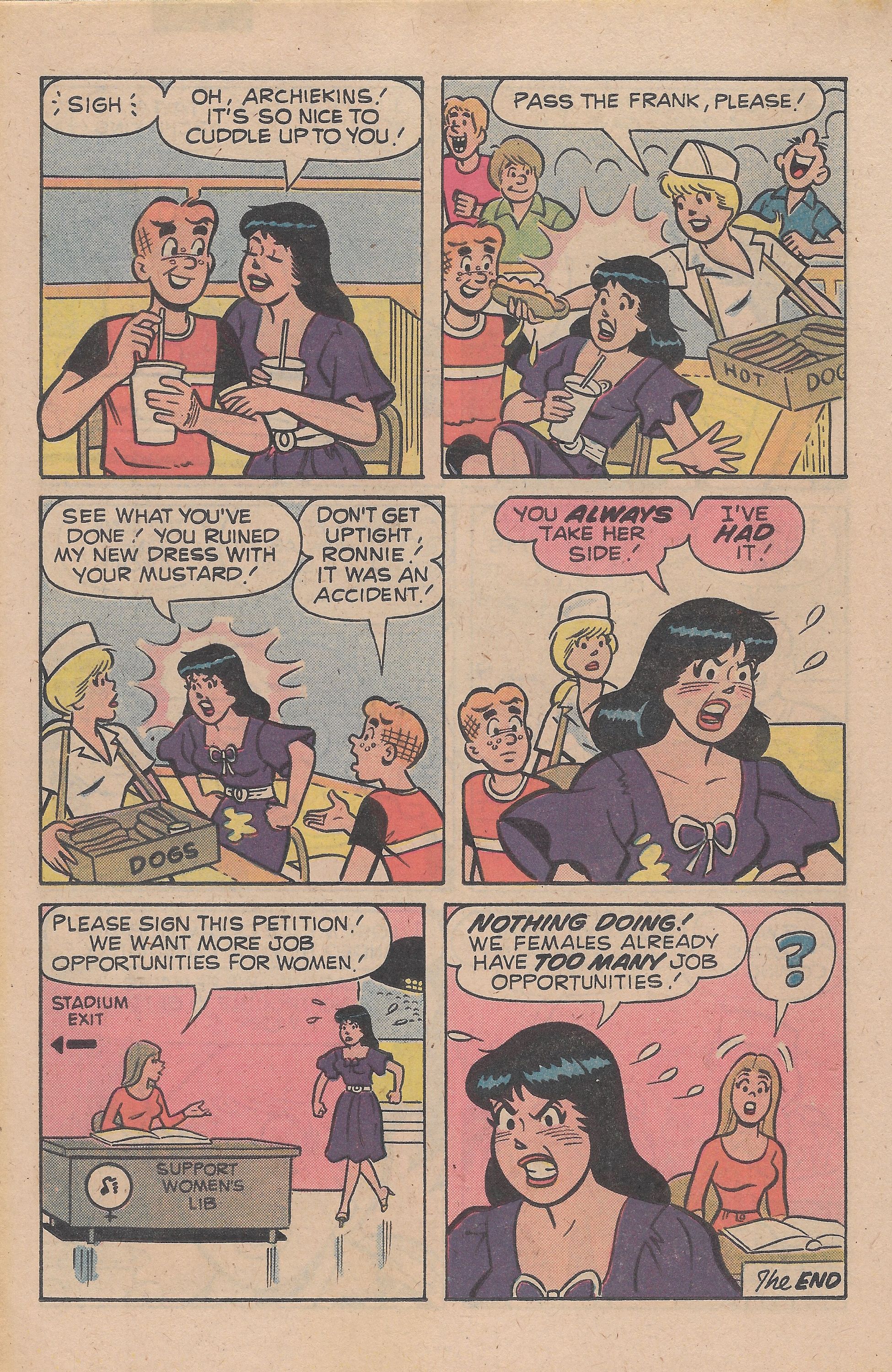 Read online Archie Giant Series Magazine comic -  Issue #484 - 18