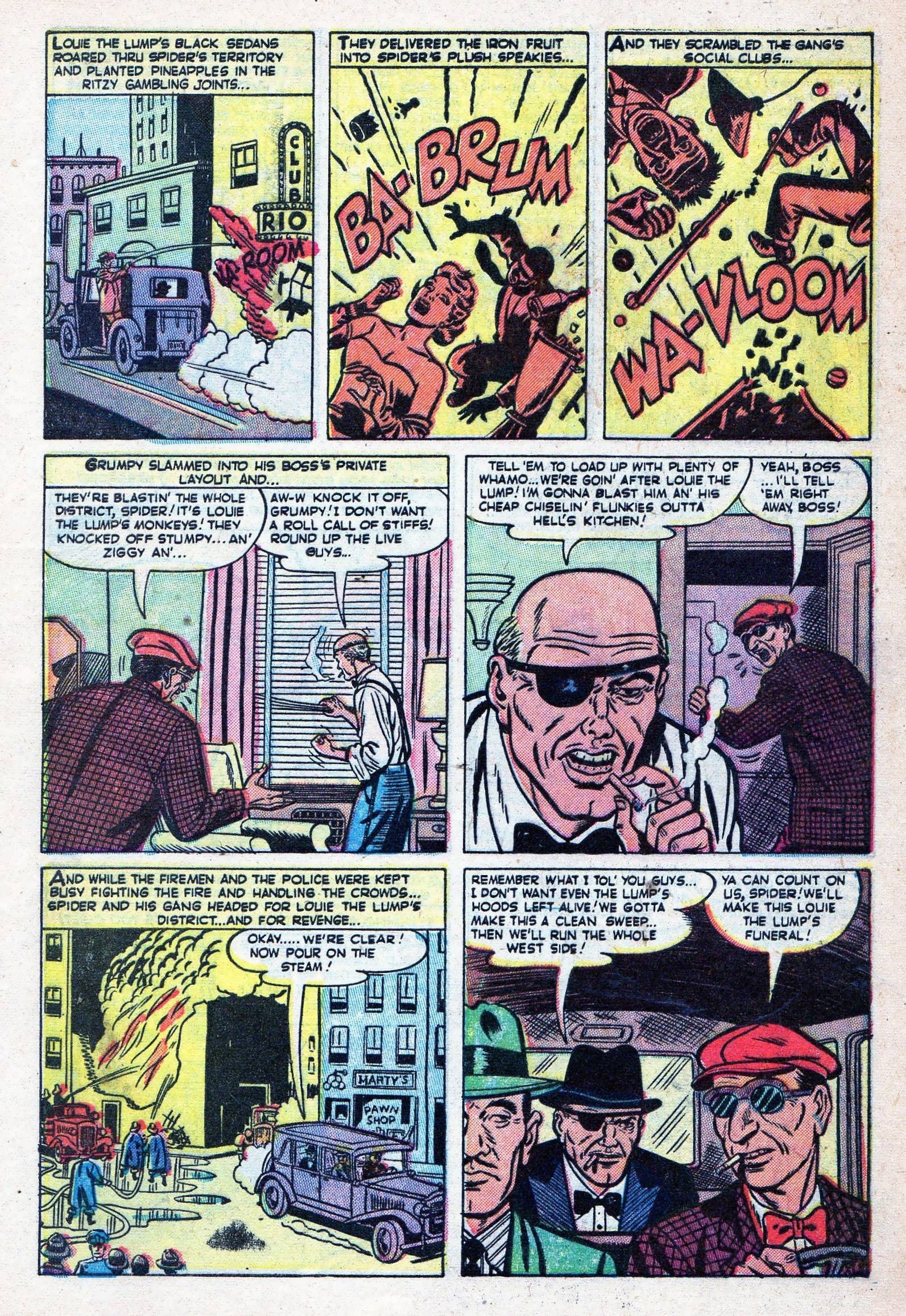 Read online Justice (1947) comic -  Issue #36 - 5
