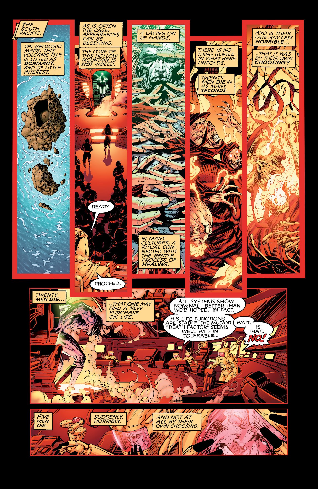 Read online X-Men: Mutant Genesis 2.0 comic -  Issue # TPB (Part 1) - 90