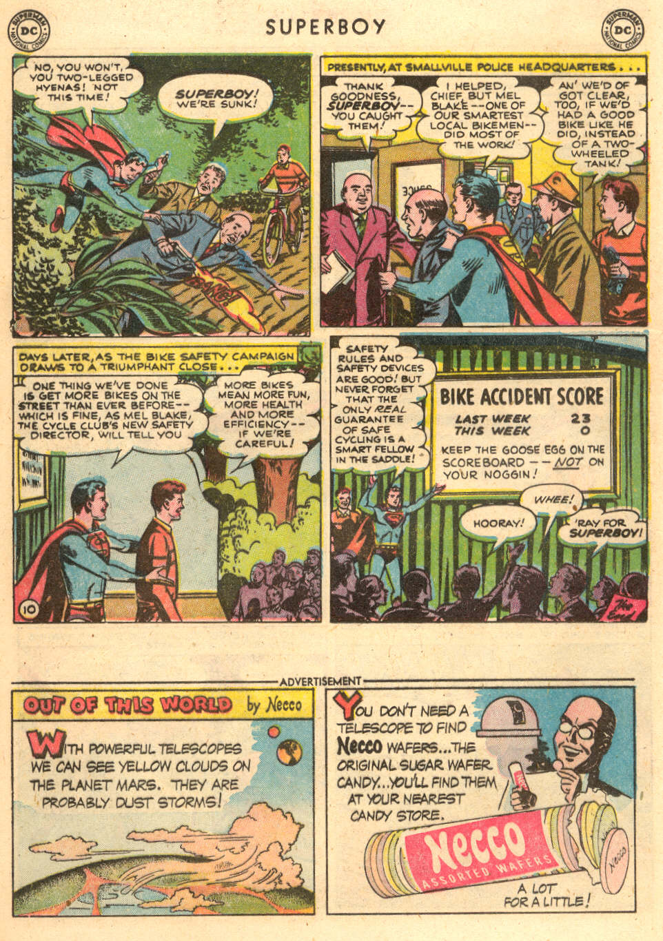 Read online Superboy (1949) comic -  Issue #20 - 22