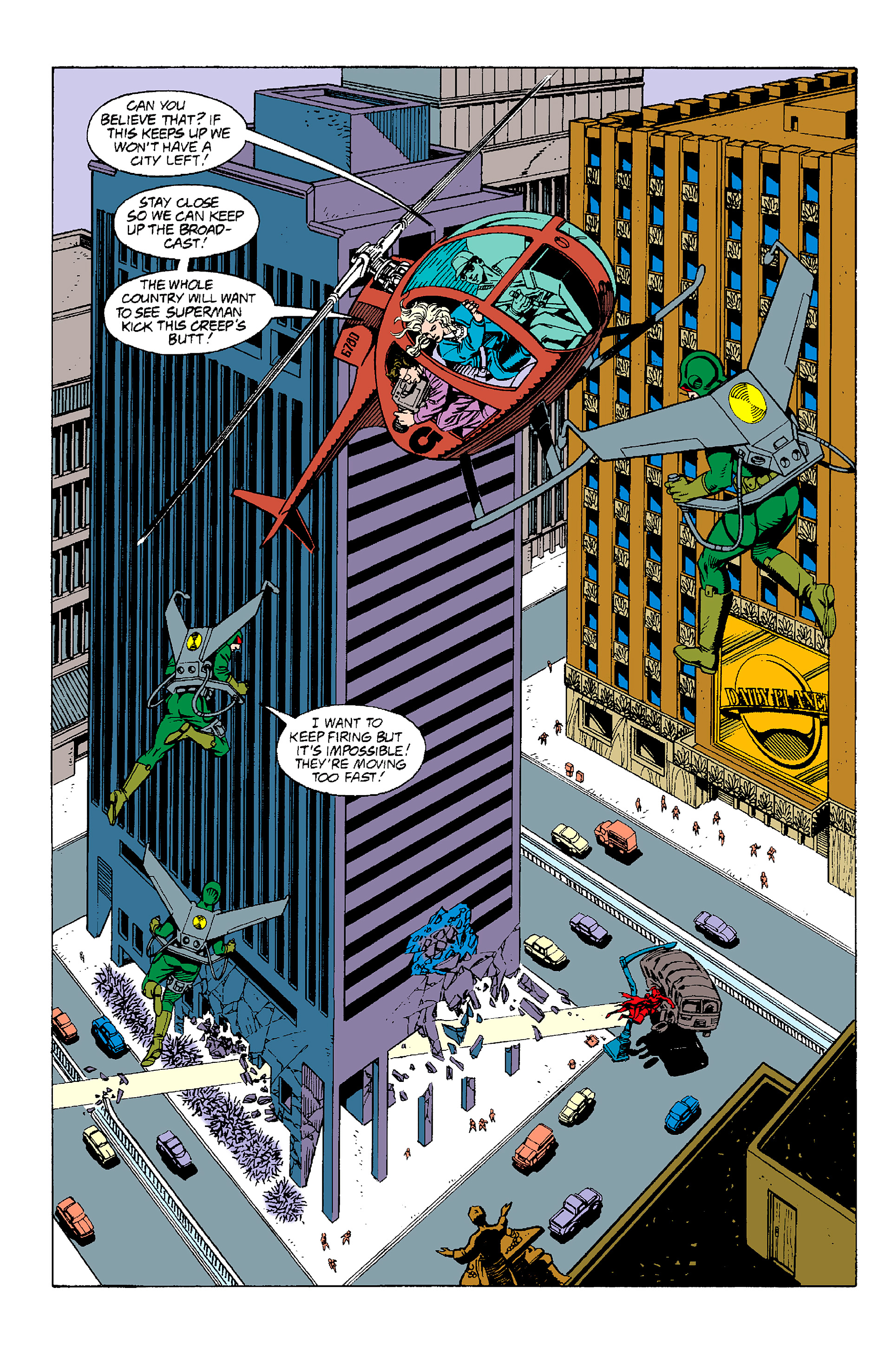 Read online Superman (1987) comic -  Issue #75 - 14