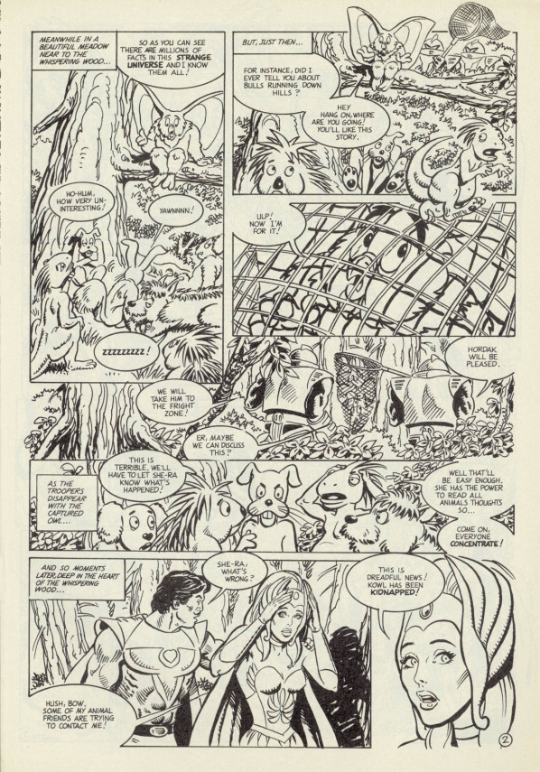 Read online She-Ra comic -  Issue #10 - 17