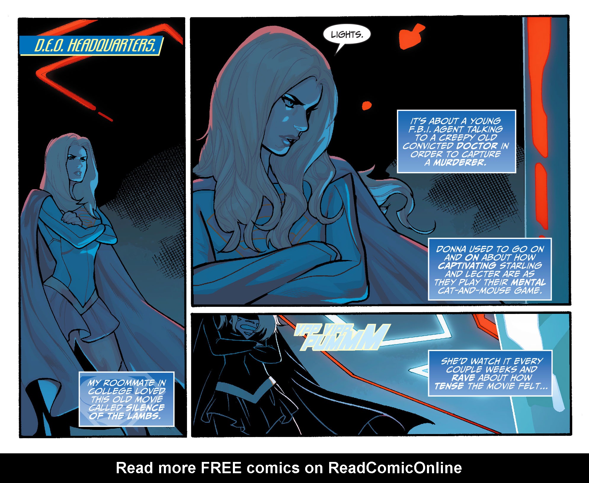 Read online Adventures of Supergirl comic -  Issue #6 - 3