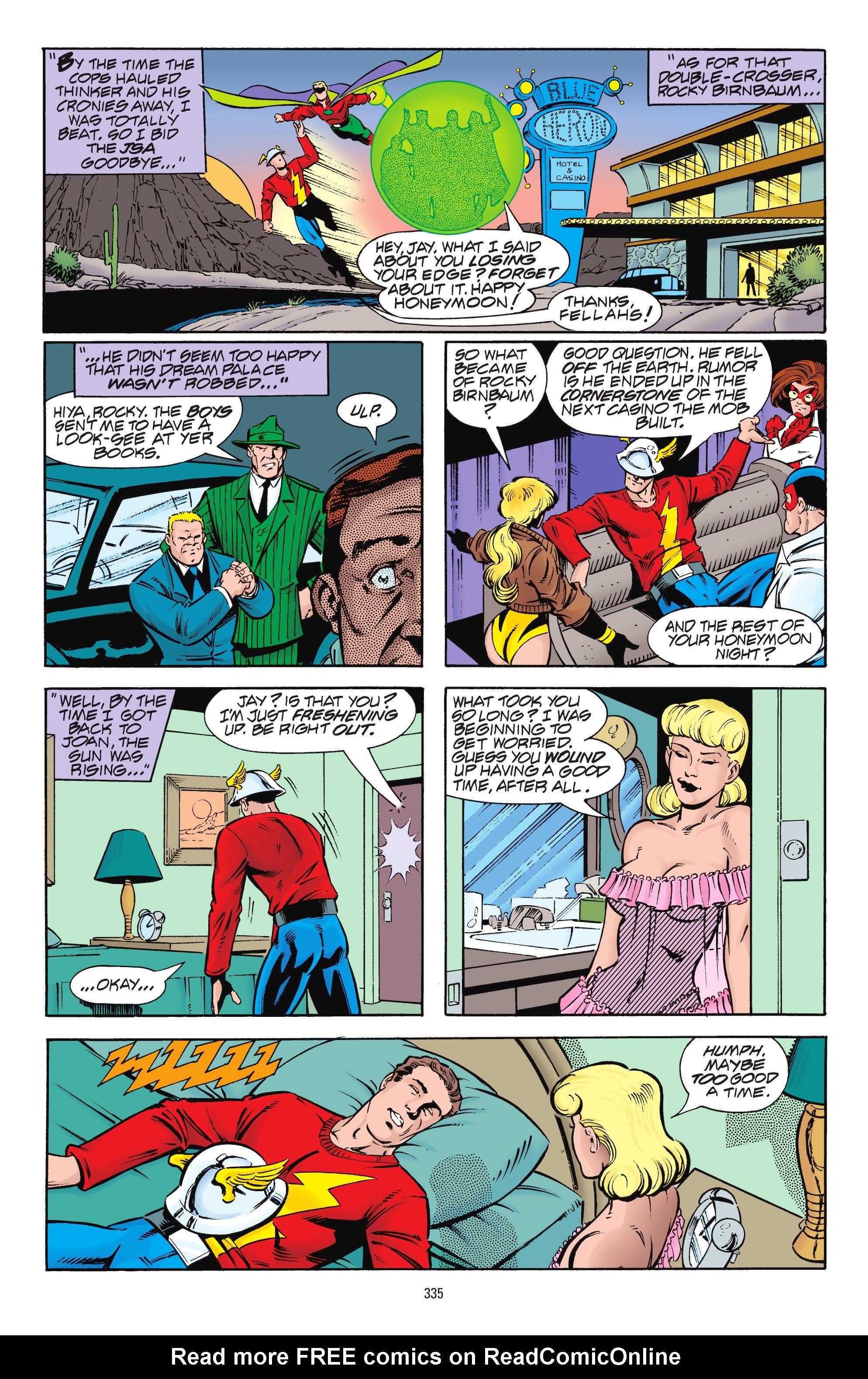 Read online Flash by Mark Waid comic -  Issue # TPB 8 (Part 4) - 29