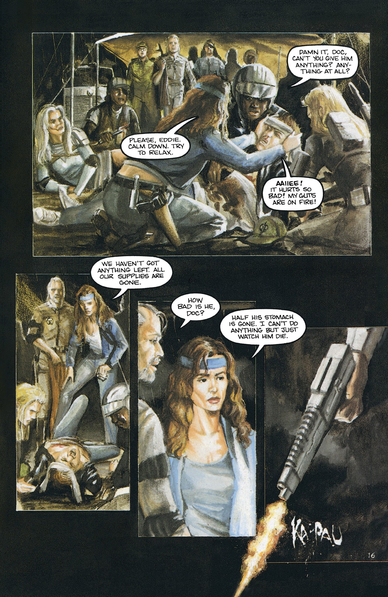 Read online The Terminator: The Burning Earth comic -  Issue # TPB - 50