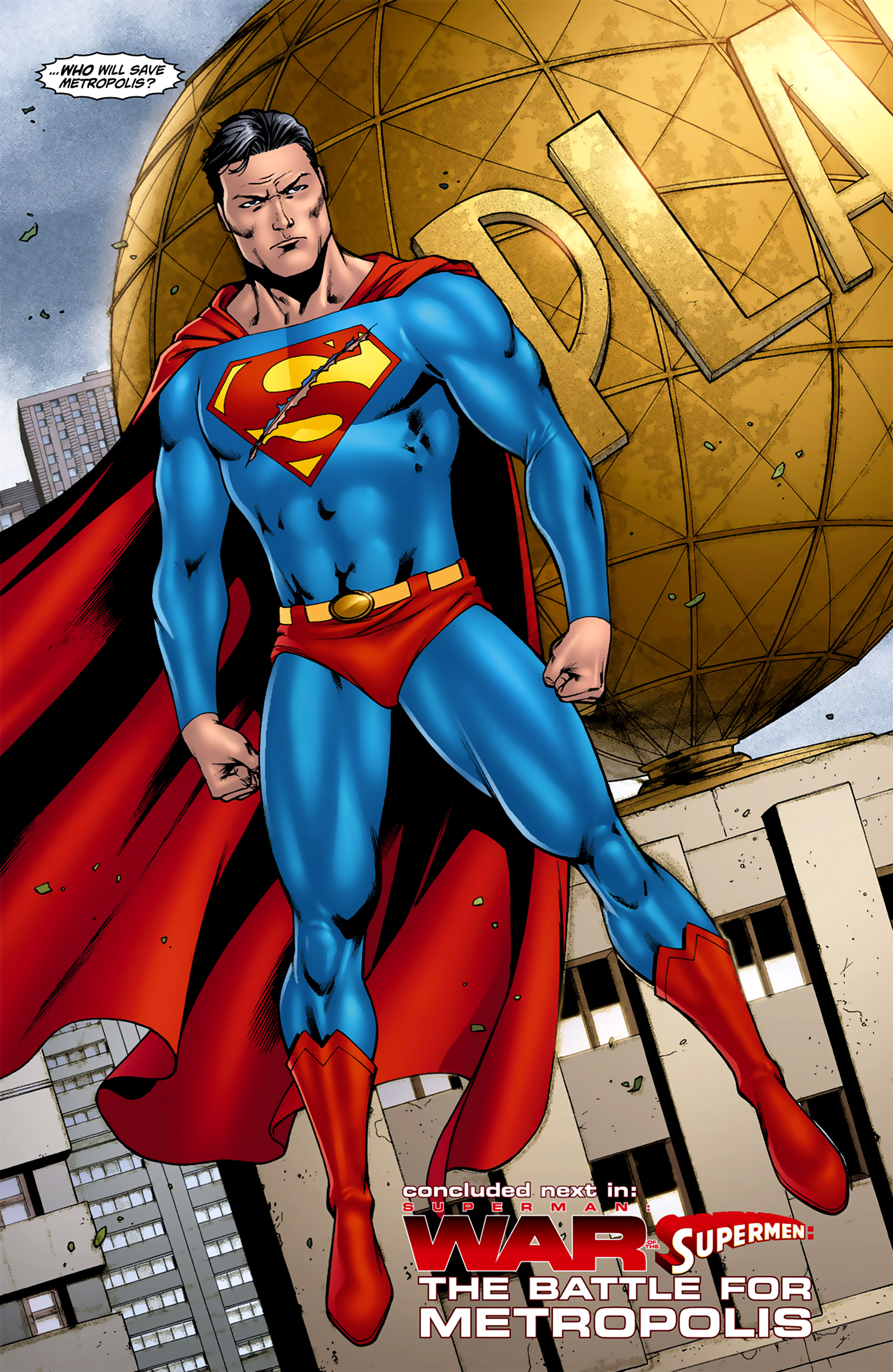 Read online Superman: War of the Supermen comic -  Issue #3 - 22