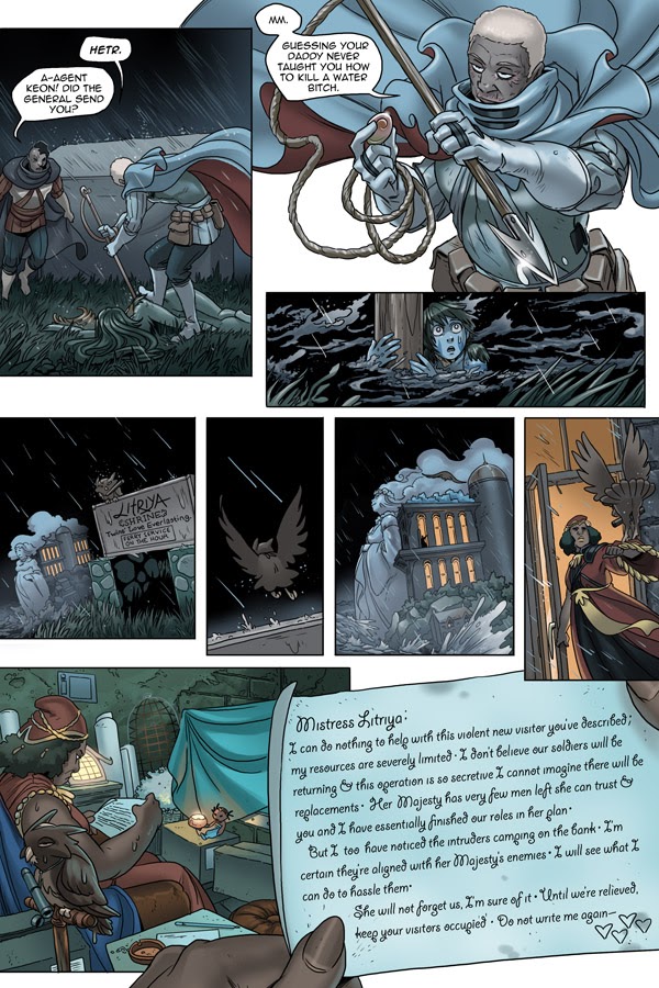 Read online Unsounded comic -  Issue #15 - 50