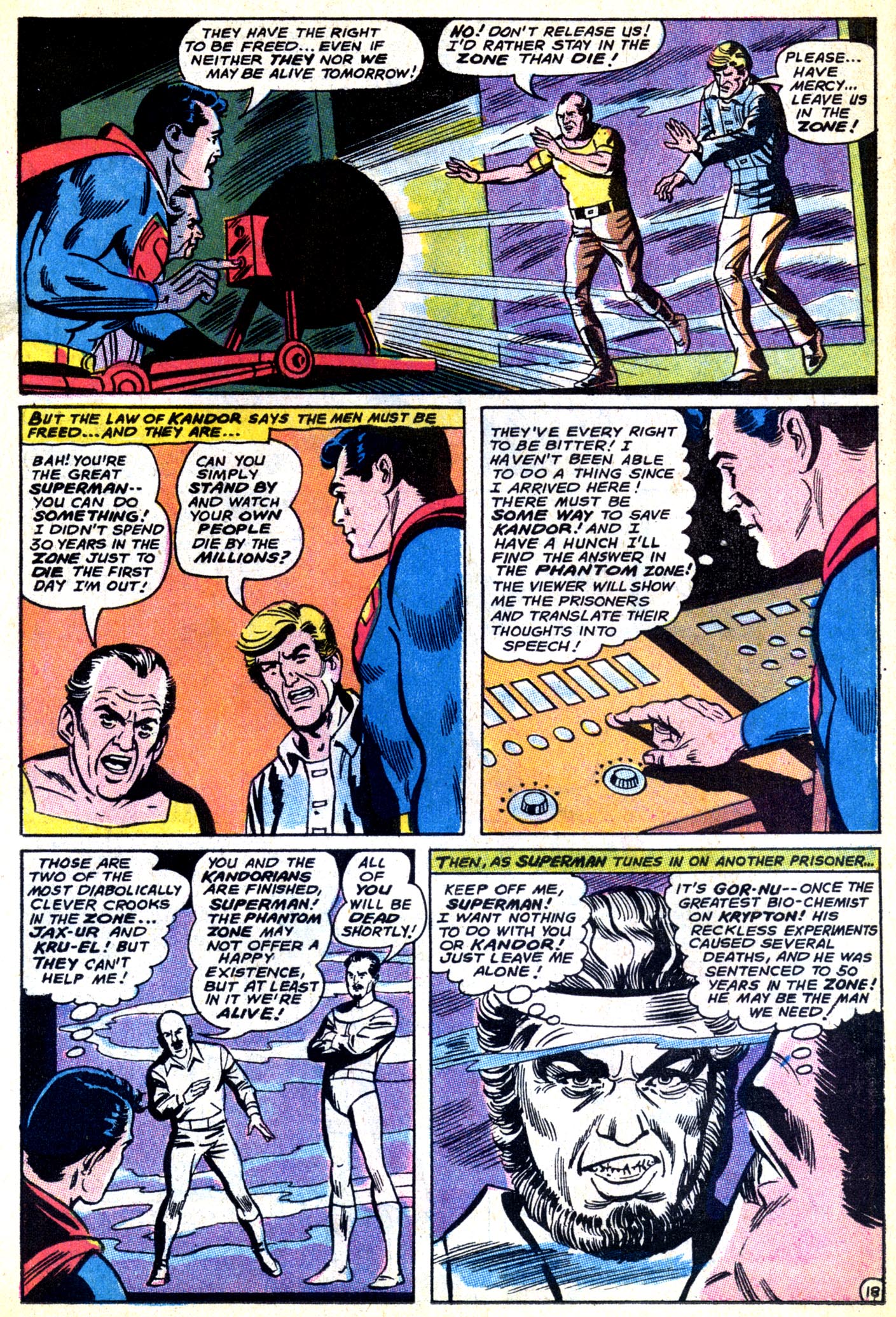 Read online Superman (1939) comic -  Issue #223 - 19