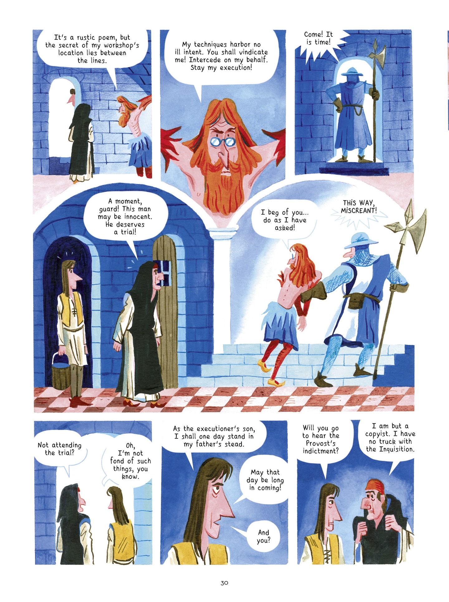 Read online Scattered Pages comic -  Issue # TPB - 30