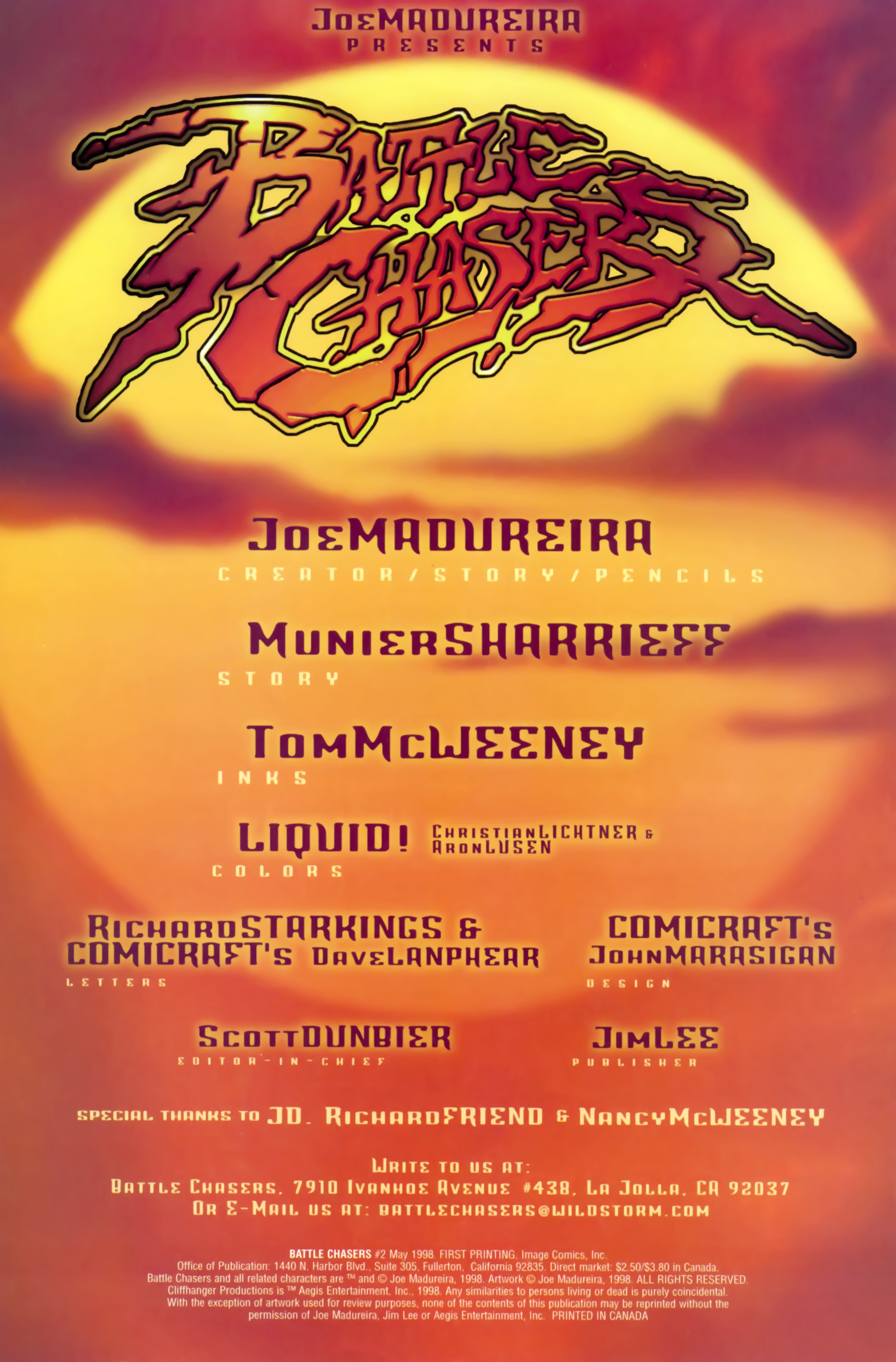 Read online Battle Chasers (1998) comic -  Issue #2 - 3