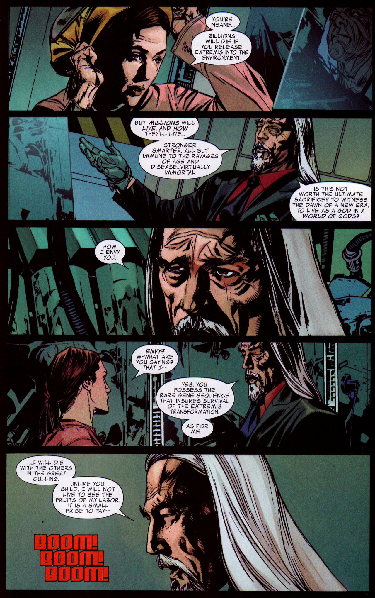 The Invincible Iron Man (2007) 25 Page 27