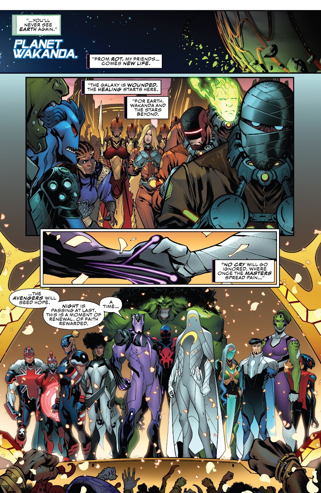 Spider-Man 2099: Exodus Alpha issue 3 - Page 23
