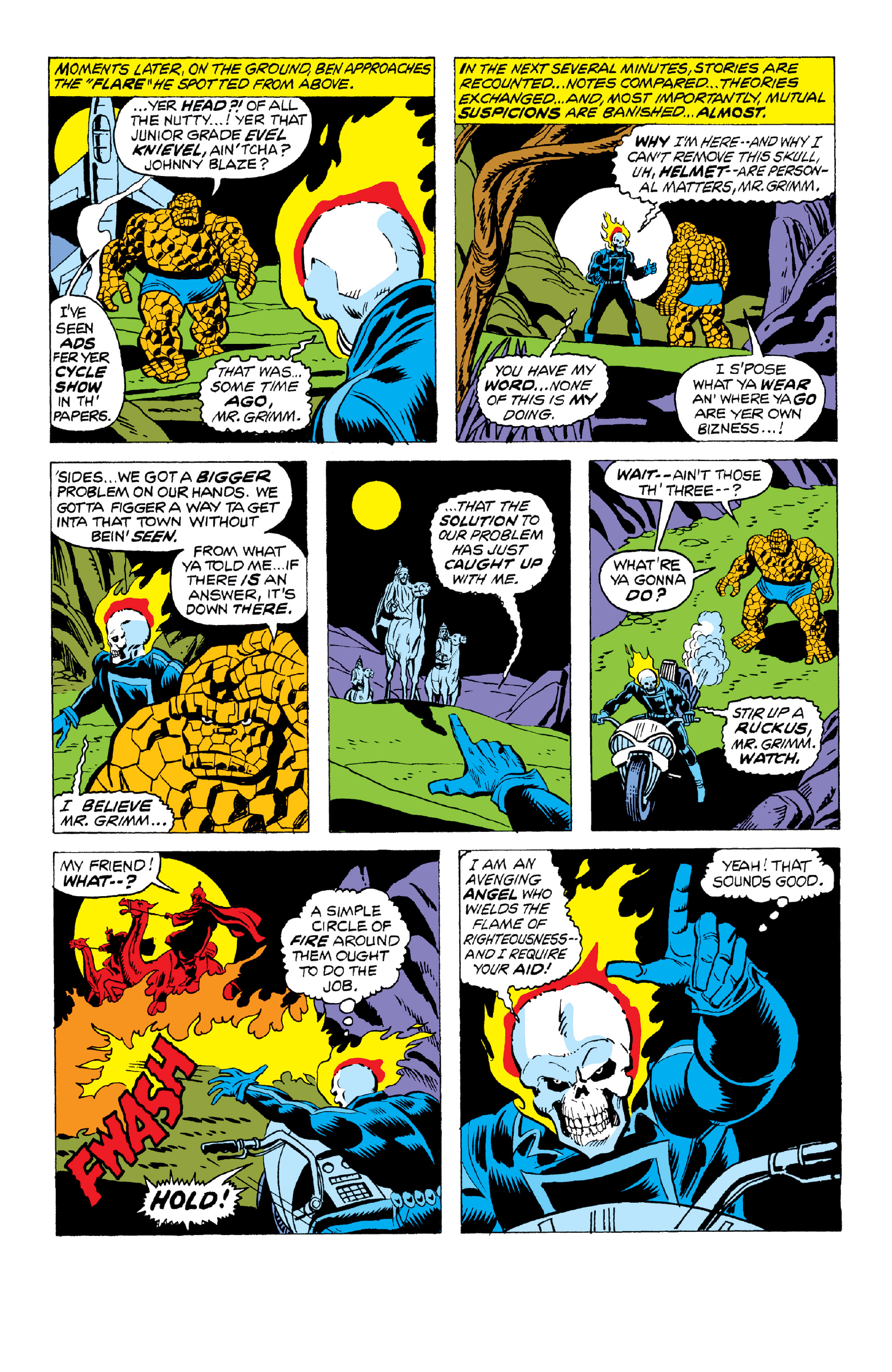 Read online Marvel Two-In-One Epic Collection: Cry Monster comic -  Issue # TPB (Part 2) - 90