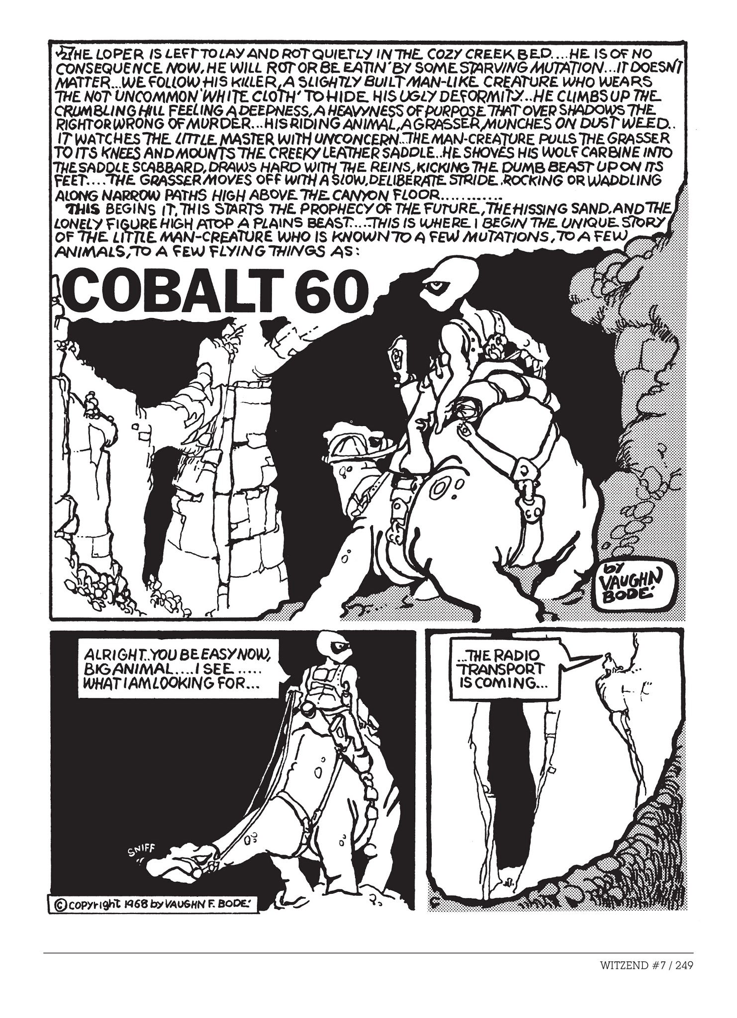 Read online Witzend comic -  Issue # TPB - 271