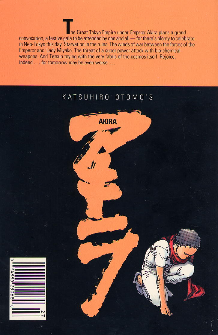 Read online Akira comic -  Issue #27 - 66