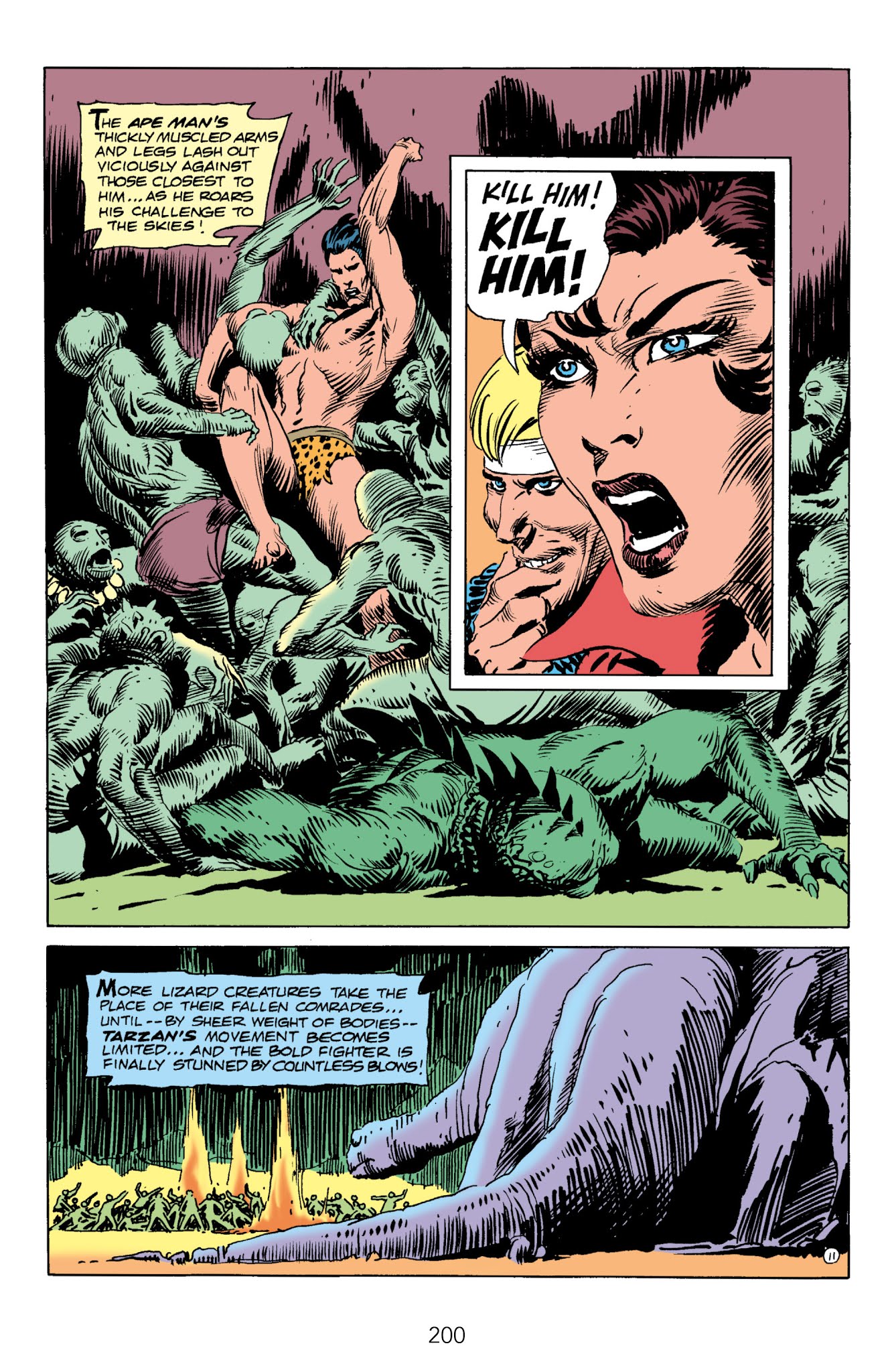 Read online Edgar Rice Burroughs' Tarzan The Joe Kubert Years comic -  Issue # TPB 3 (Part 2) - 90
