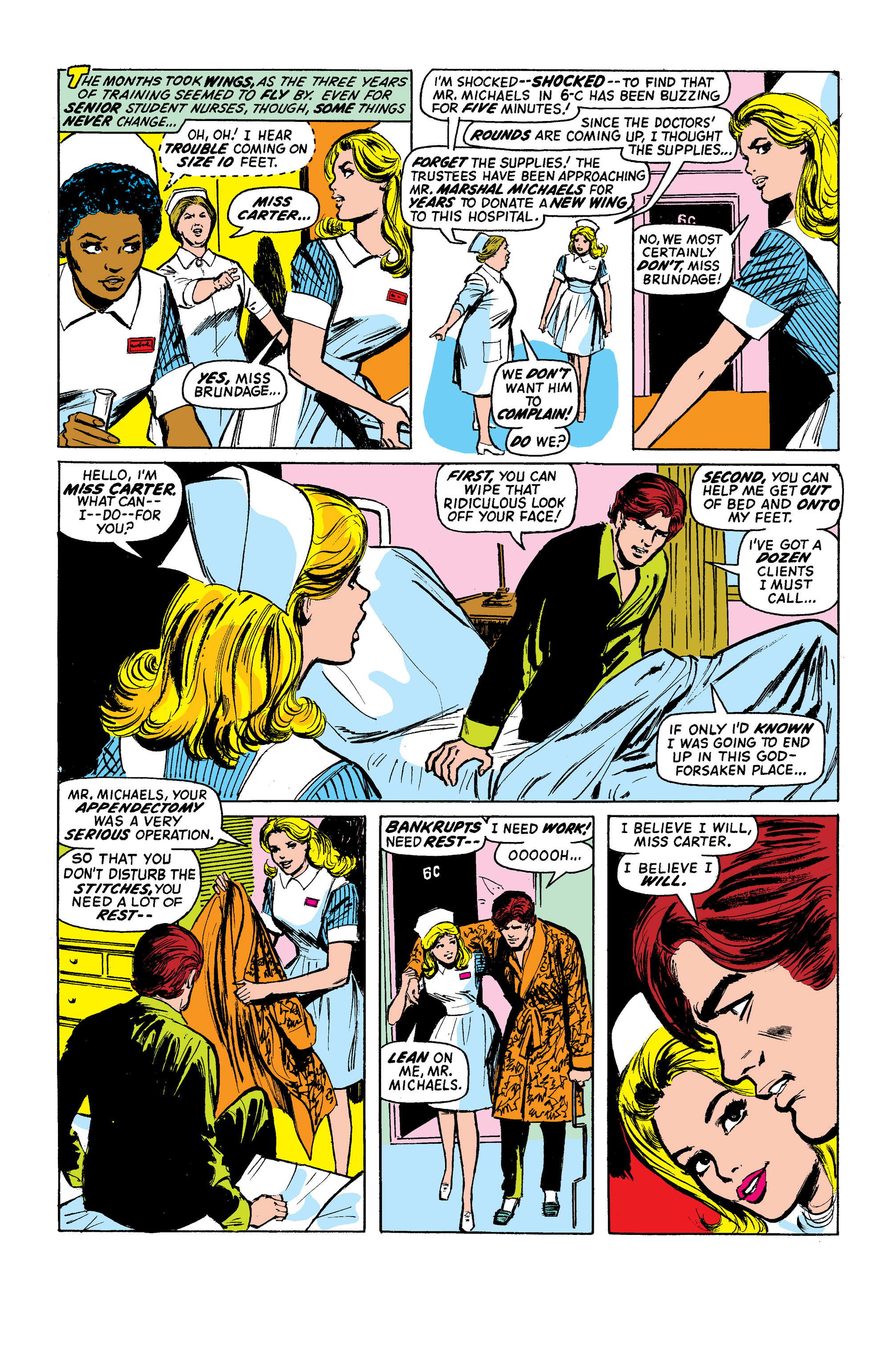 Read online Night Nurse (2015) comic -  Issue # Full - 10