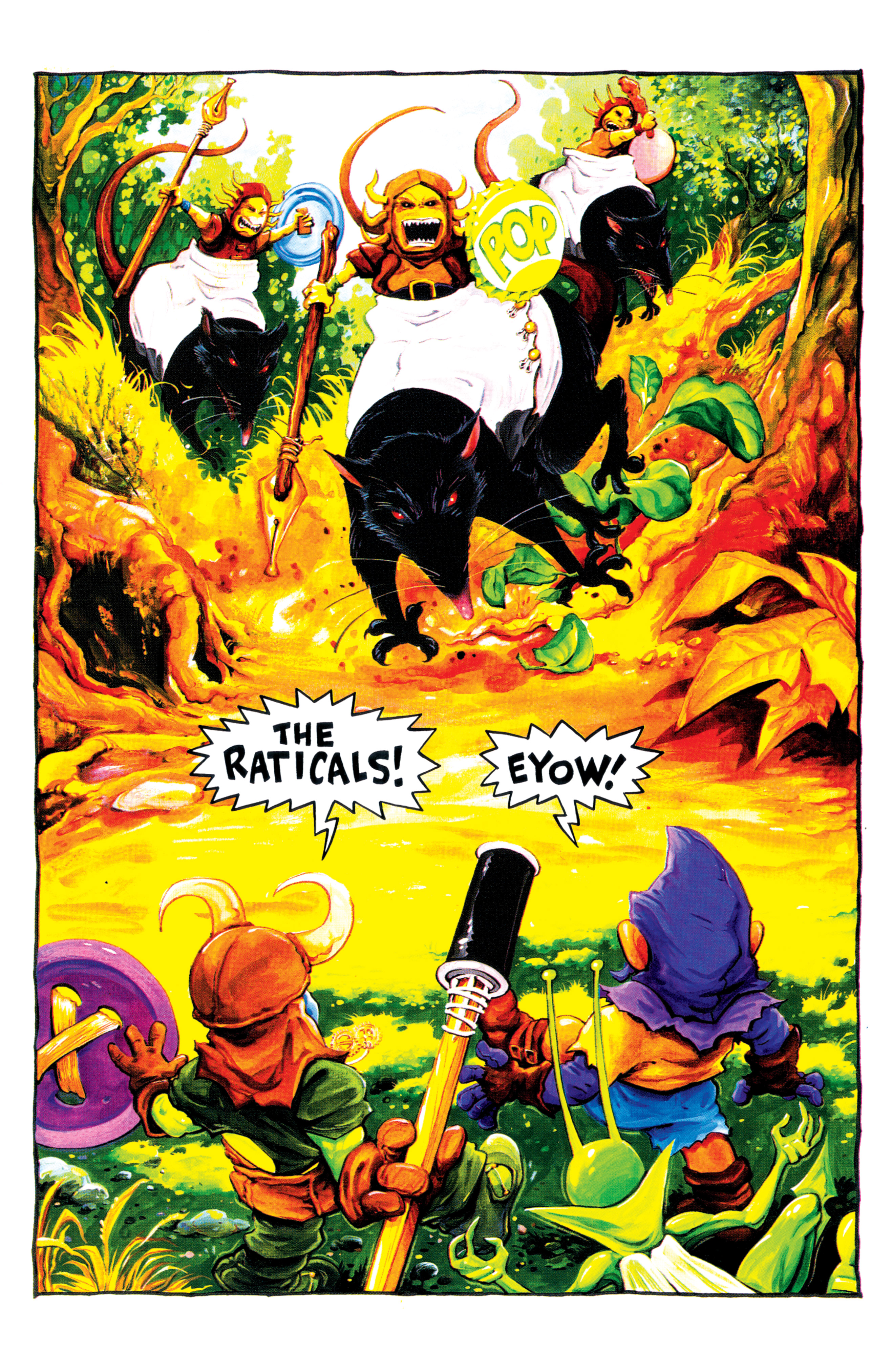 Read online Underwhere comic -  Issue # TPB - 20