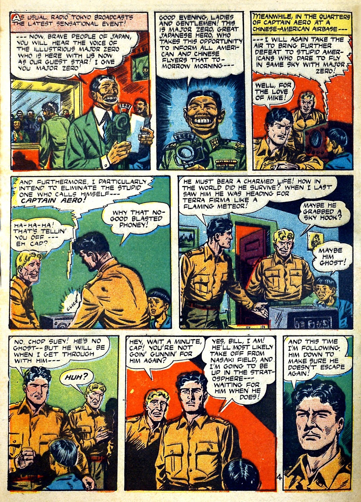 Captain Aero Comics issue 16 - Page 6