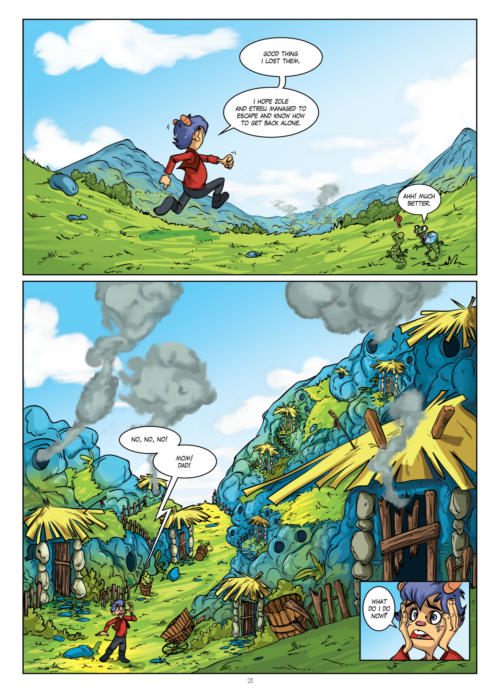 Read online Children of Aramar comic -  Issue # Full - 22