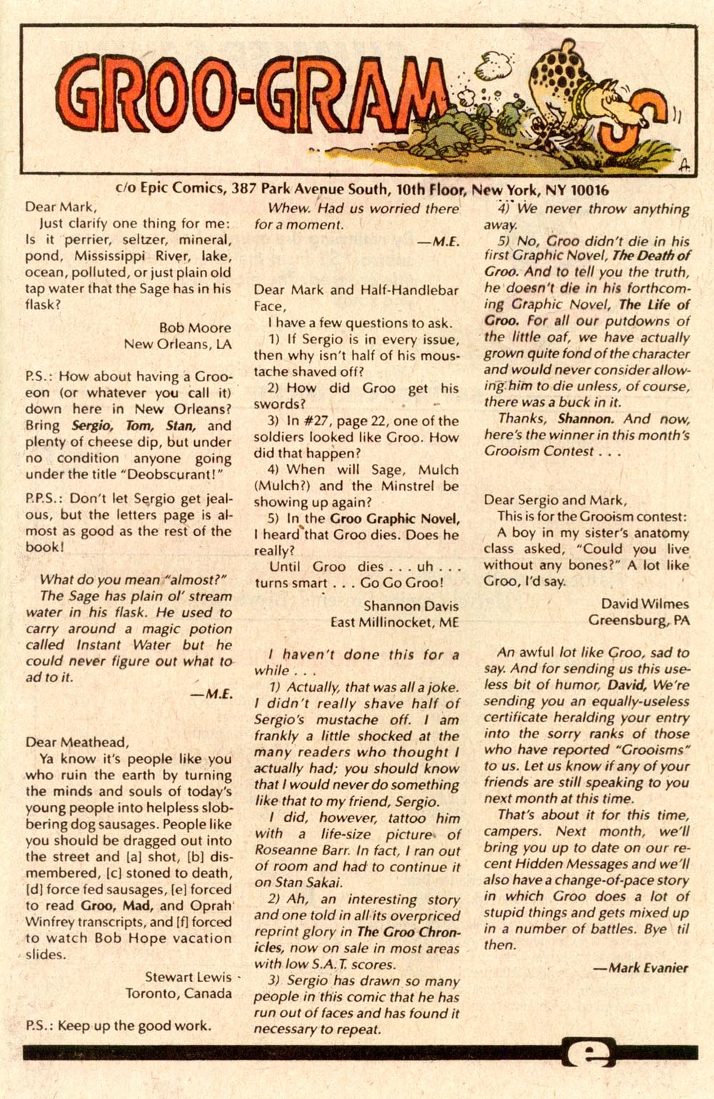 Read online Sergio Aragonés Groo the Wanderer comic -  Issue #57 - 24