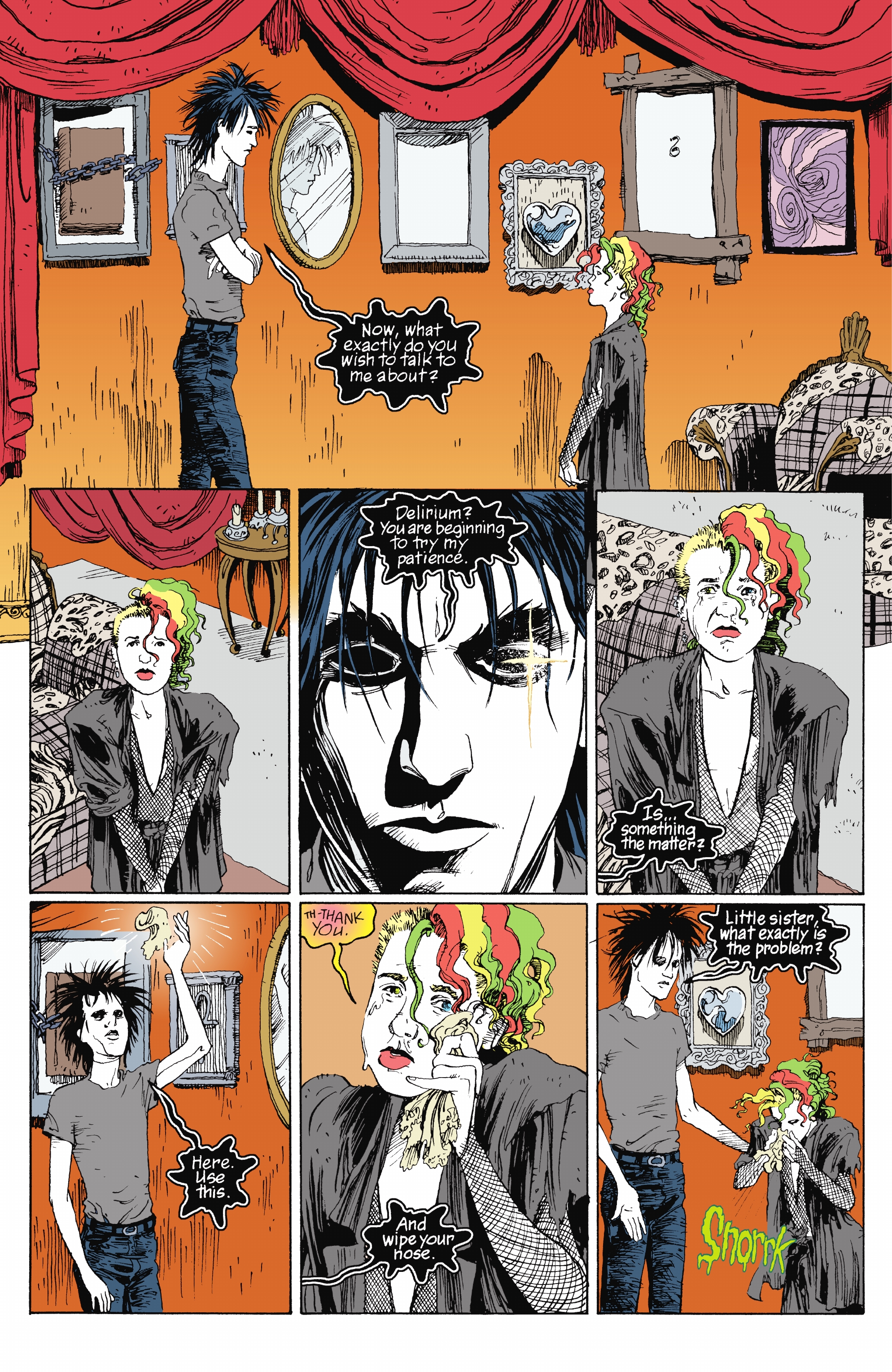 Read online The Sandman (2022) comic -  Issue # TPB 3 (Part 2) - 34