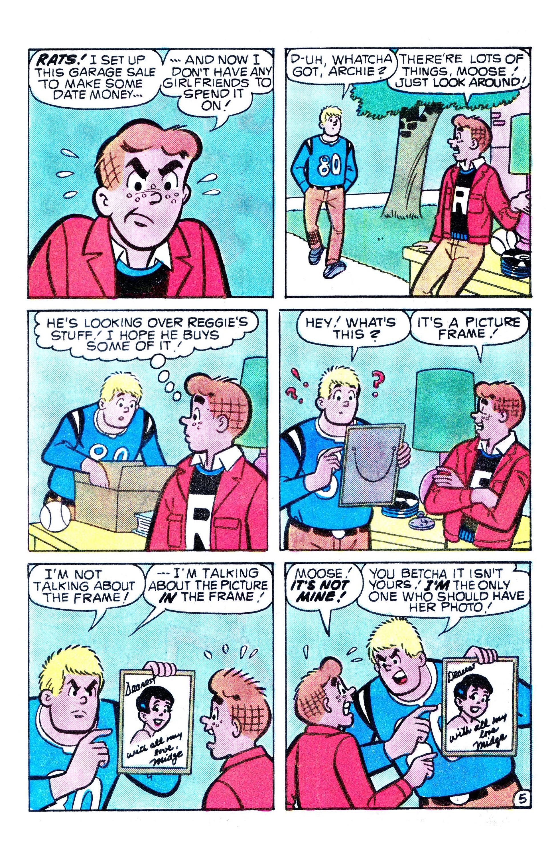 Read online Archie (1960) comic -  Issue #303 - 6