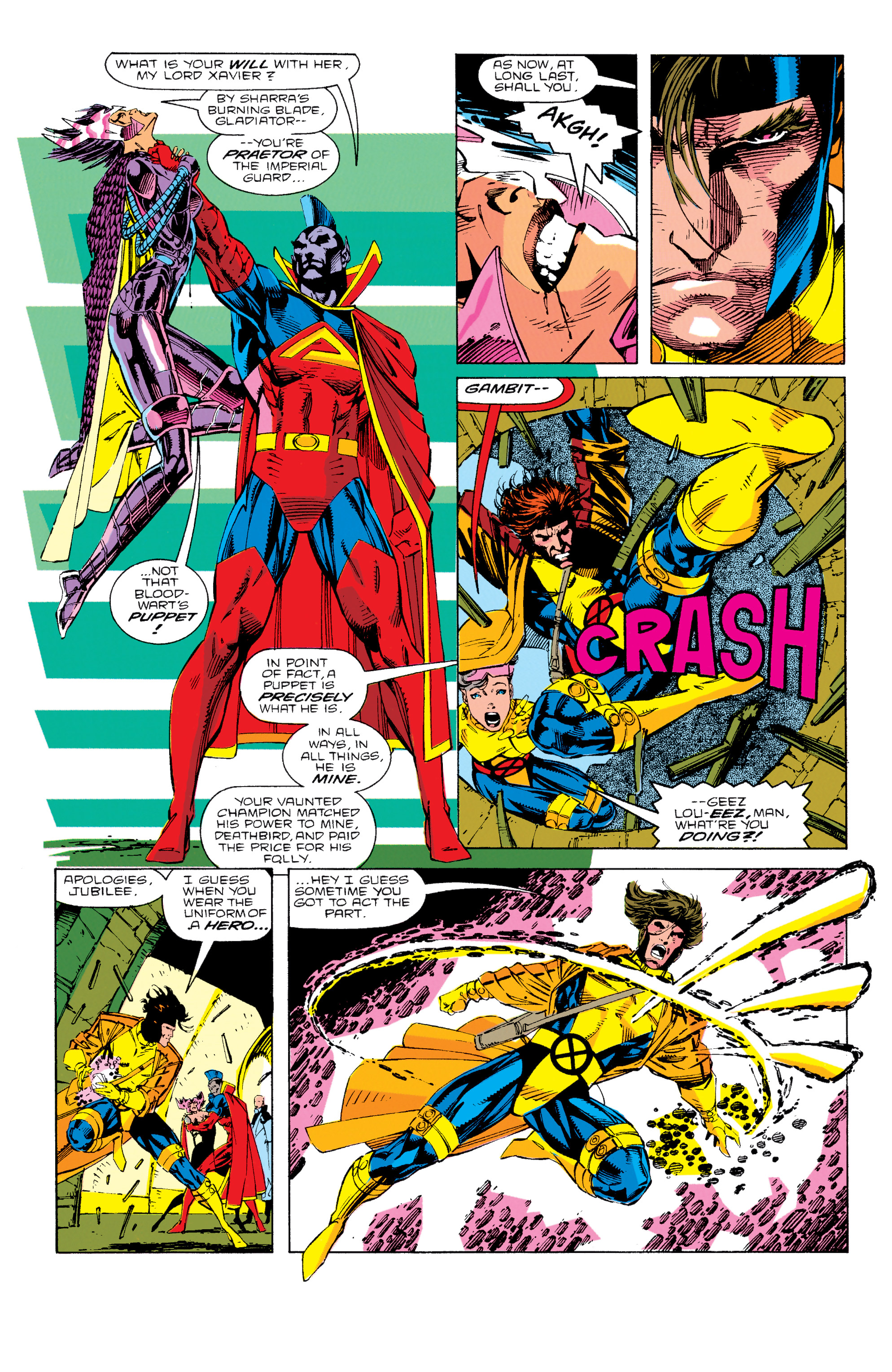 Read online X-Men XXL by Jim Lee comic -  Issue # TPB (Part 2) - 87
