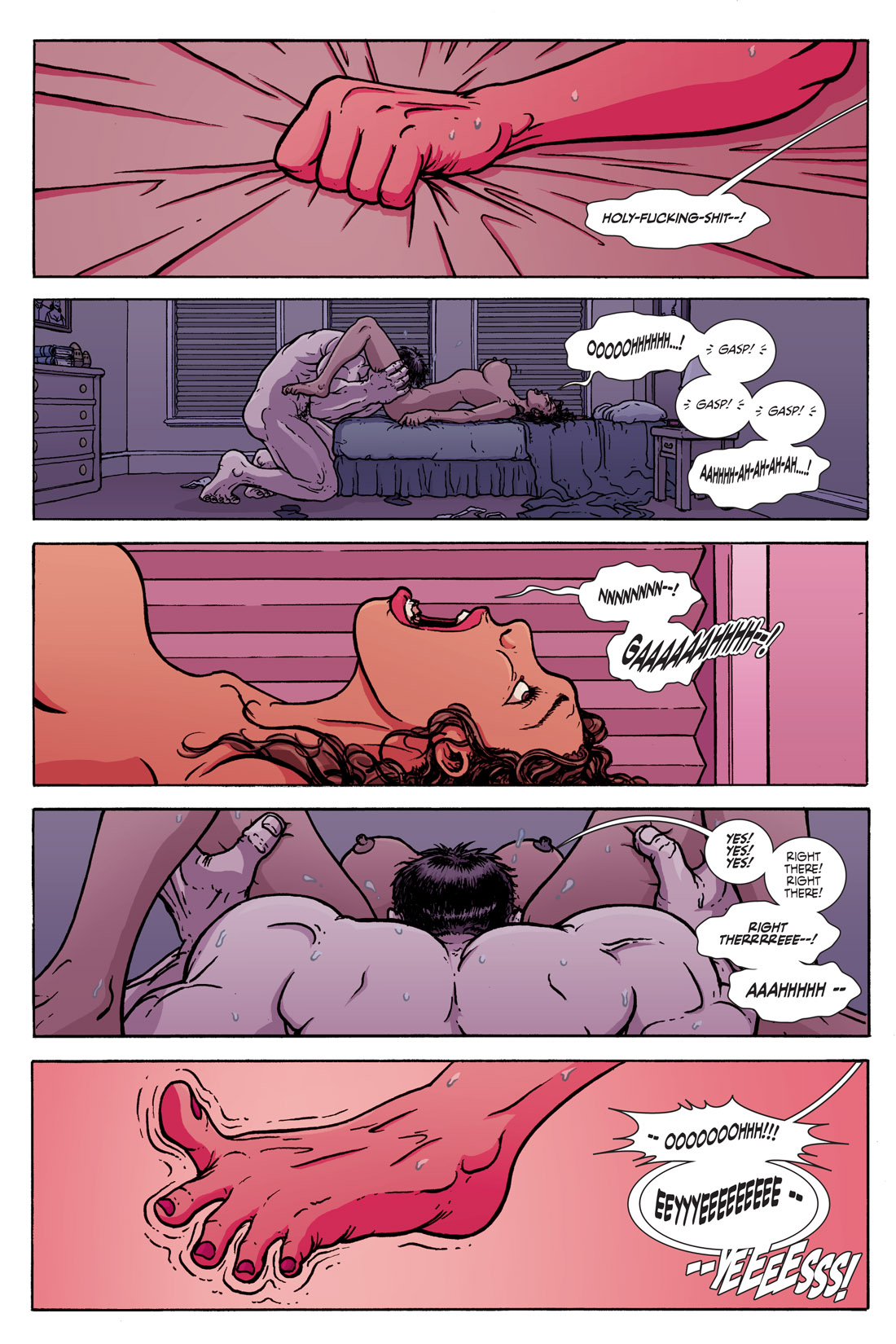 Read online Officer Downe: Bigger, Better, Bastard Edition comic -  Issue # TPB - 6