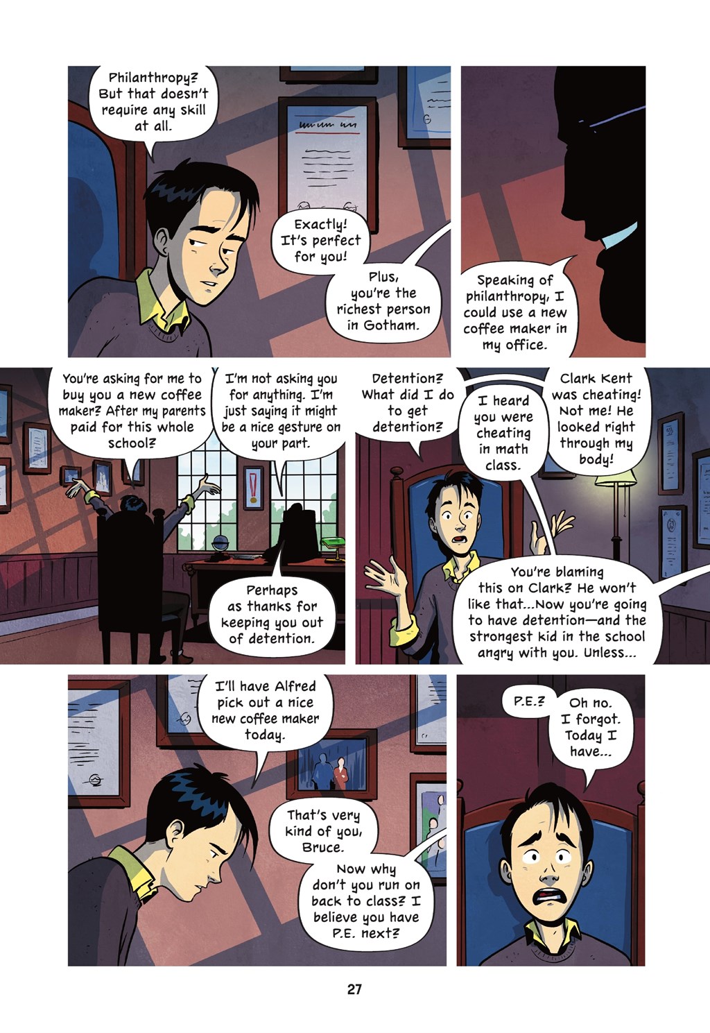 Read online Bruce Wayne: Not Super comic -  Issue # TPB (Part 1) - 25