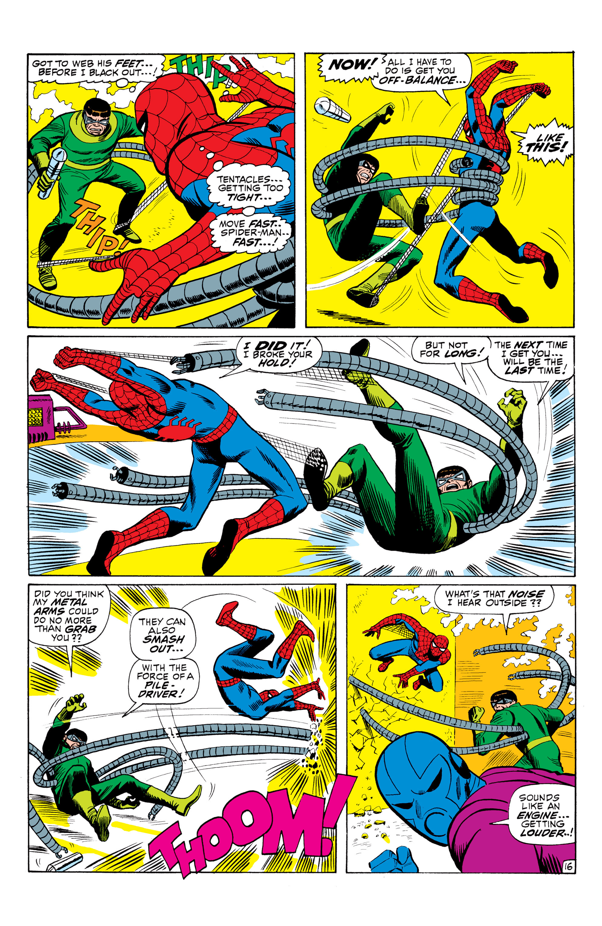 Read online Marvel Masterworks: The Amazing Spider-Man comic -  Issue # TPB 6 (Part 2) - 75