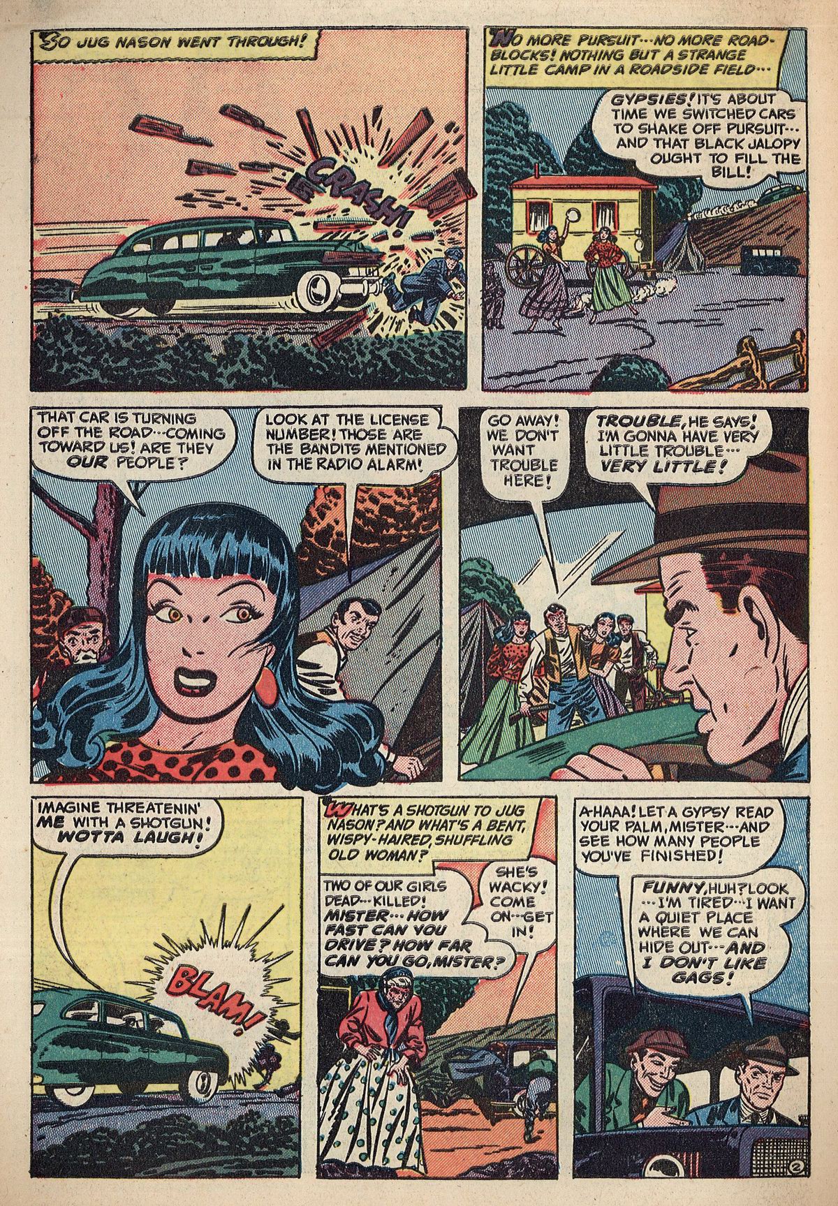 Read online Adventures Into The Unknown comic -  Issue #4 - 44