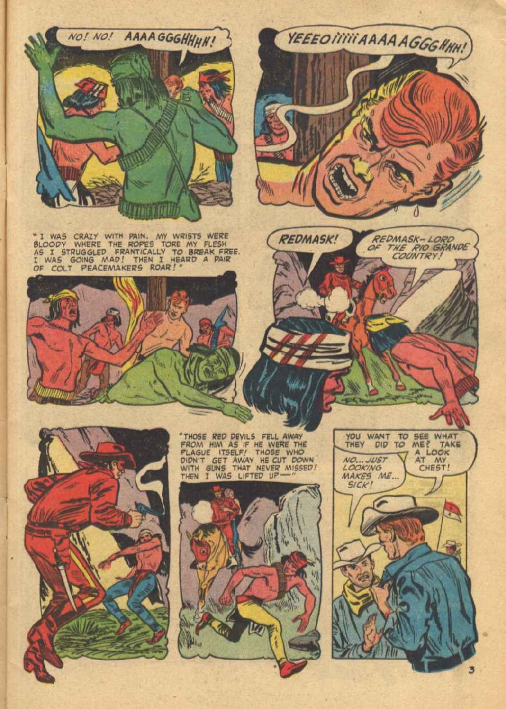 Read online Red Mask (1954) comic -  Issue #42 - 5