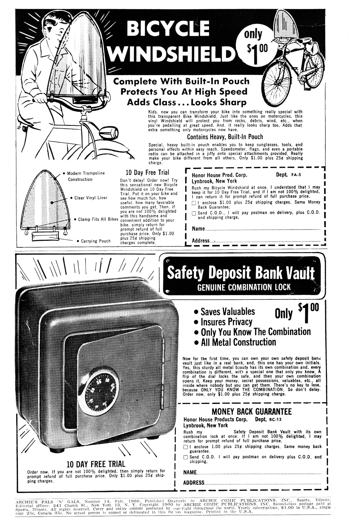 Read online Archie's Pals 'N' Gals (1952) comic -  Issue #14 - 2