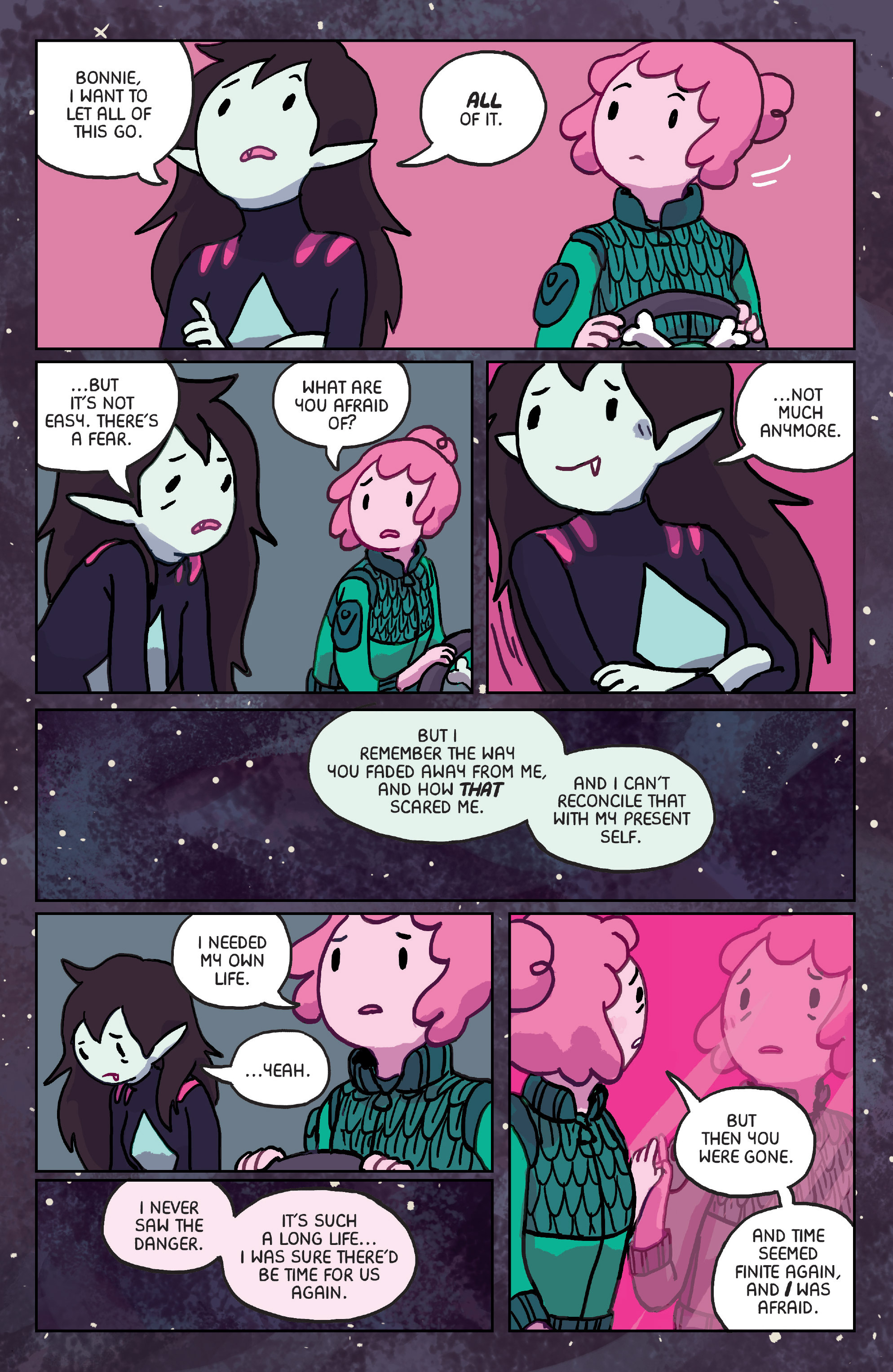 Read online Adventure Time: Marceline Gone Adrift comic -  Issue #6 - 15