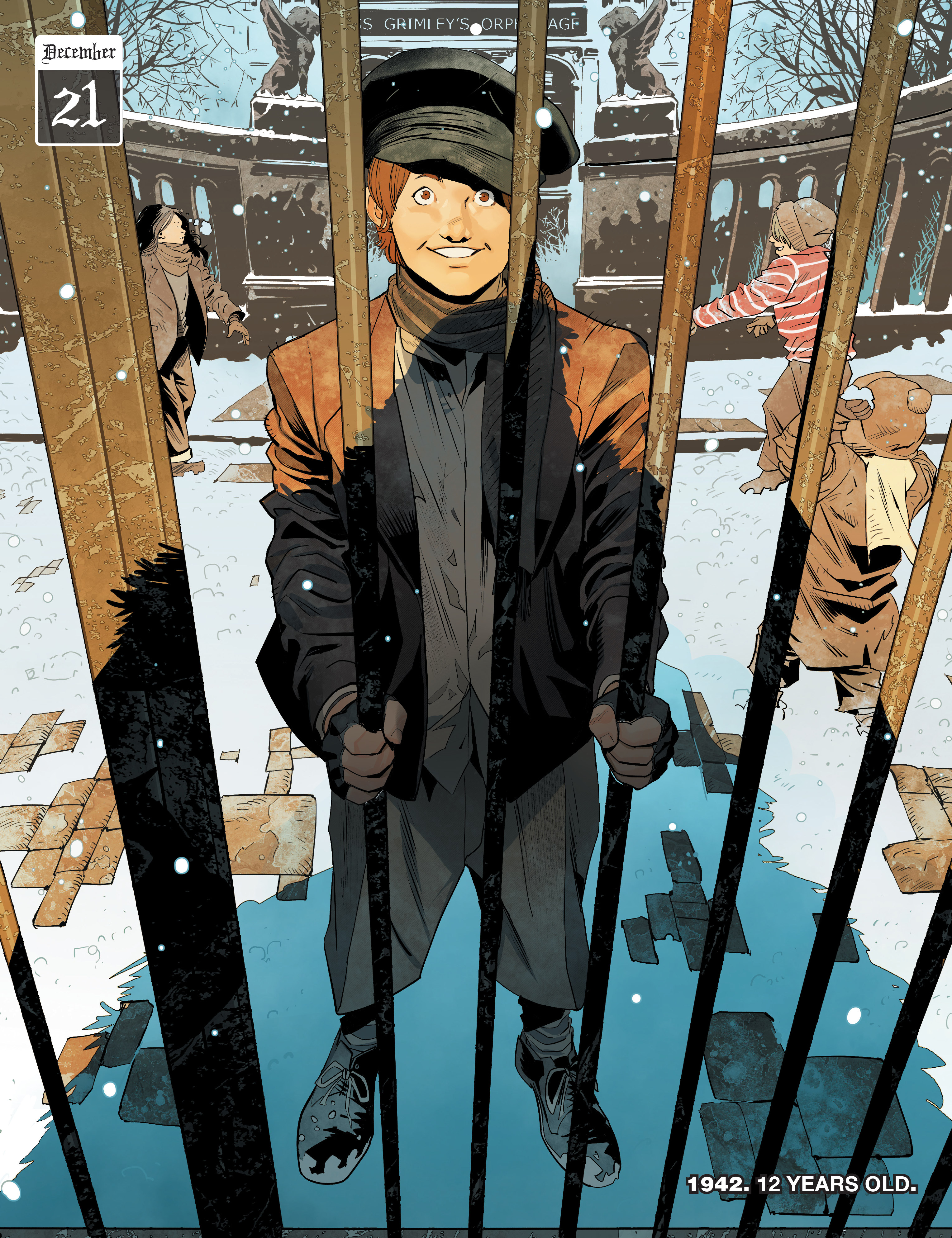 Read online Klaus and the Life and Times of Joe Christmas comic -  Issue # Full - 23