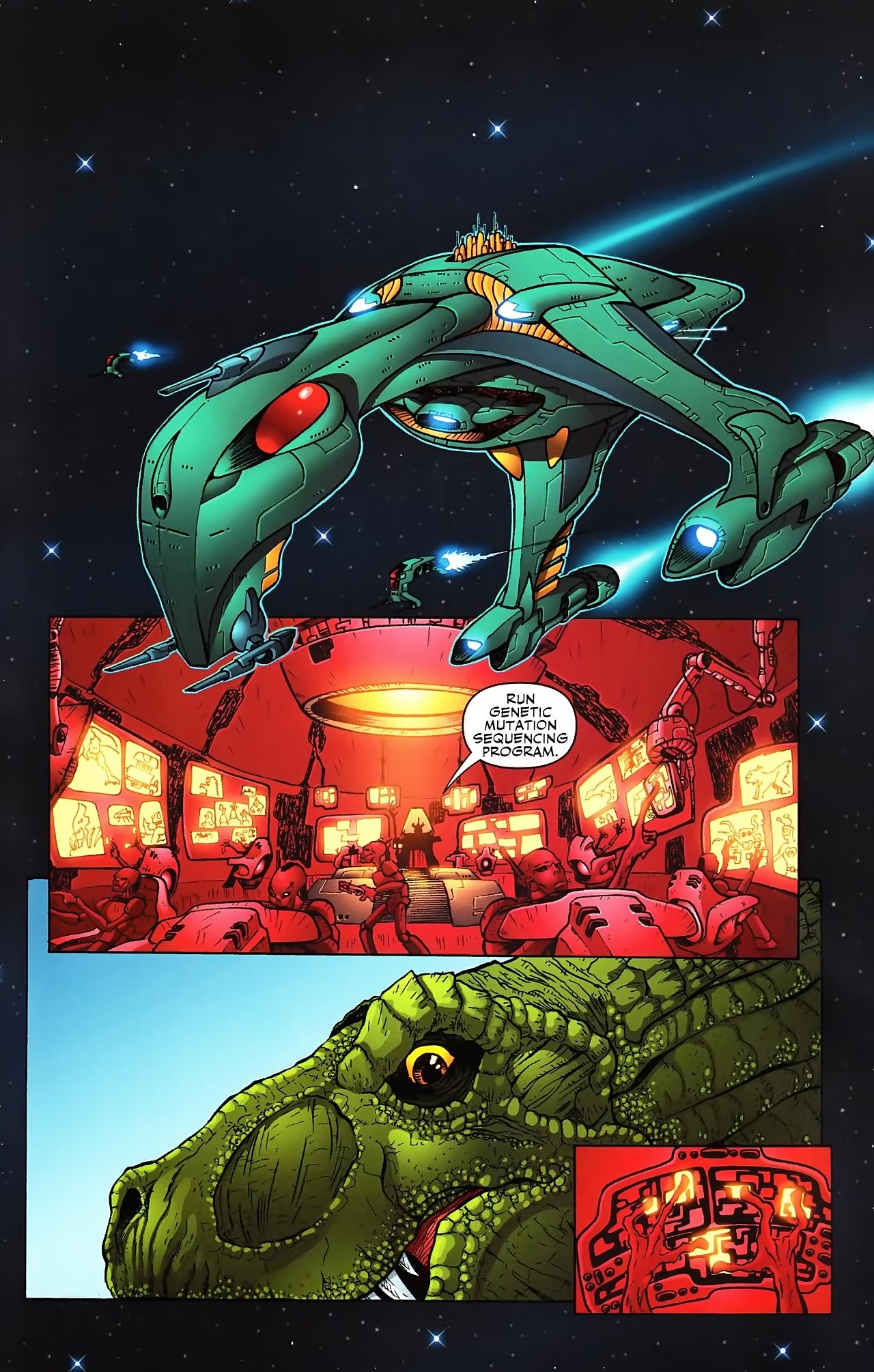 Read online Jurassic StrikeForce 5 comic -  Issue #0 - 8